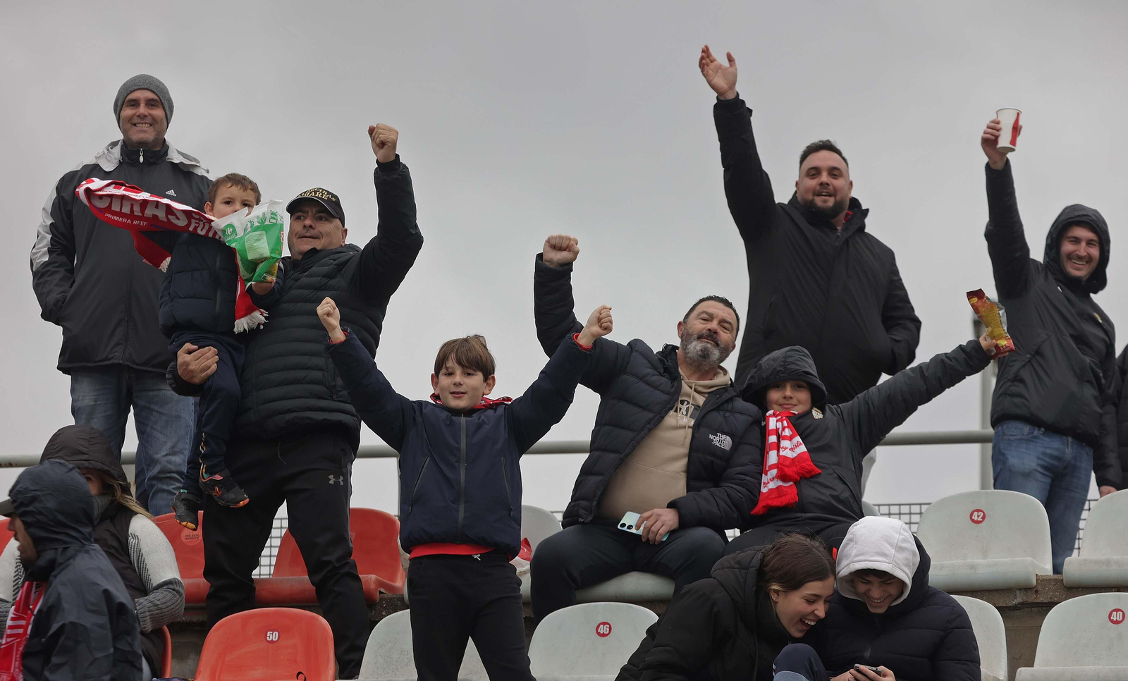 Búscate en el Nuevo Mirador durante el Algeciras - Melilla