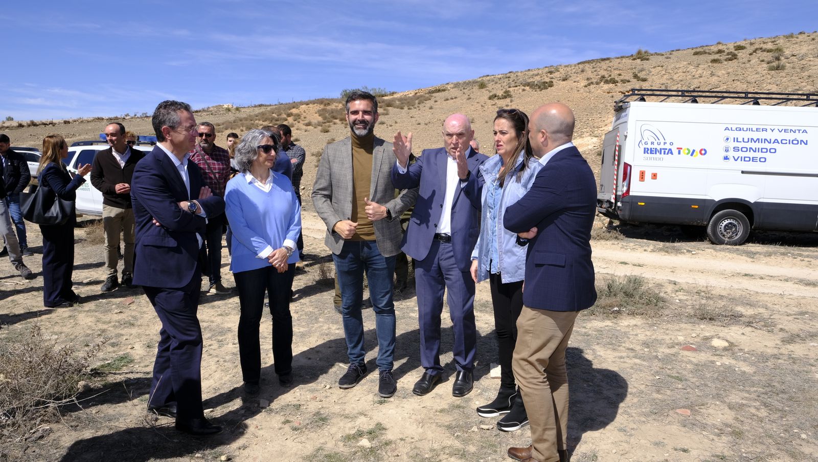 Cajamar pone 'la primera planta' para la reforestación de Sierra María-Los Vélez