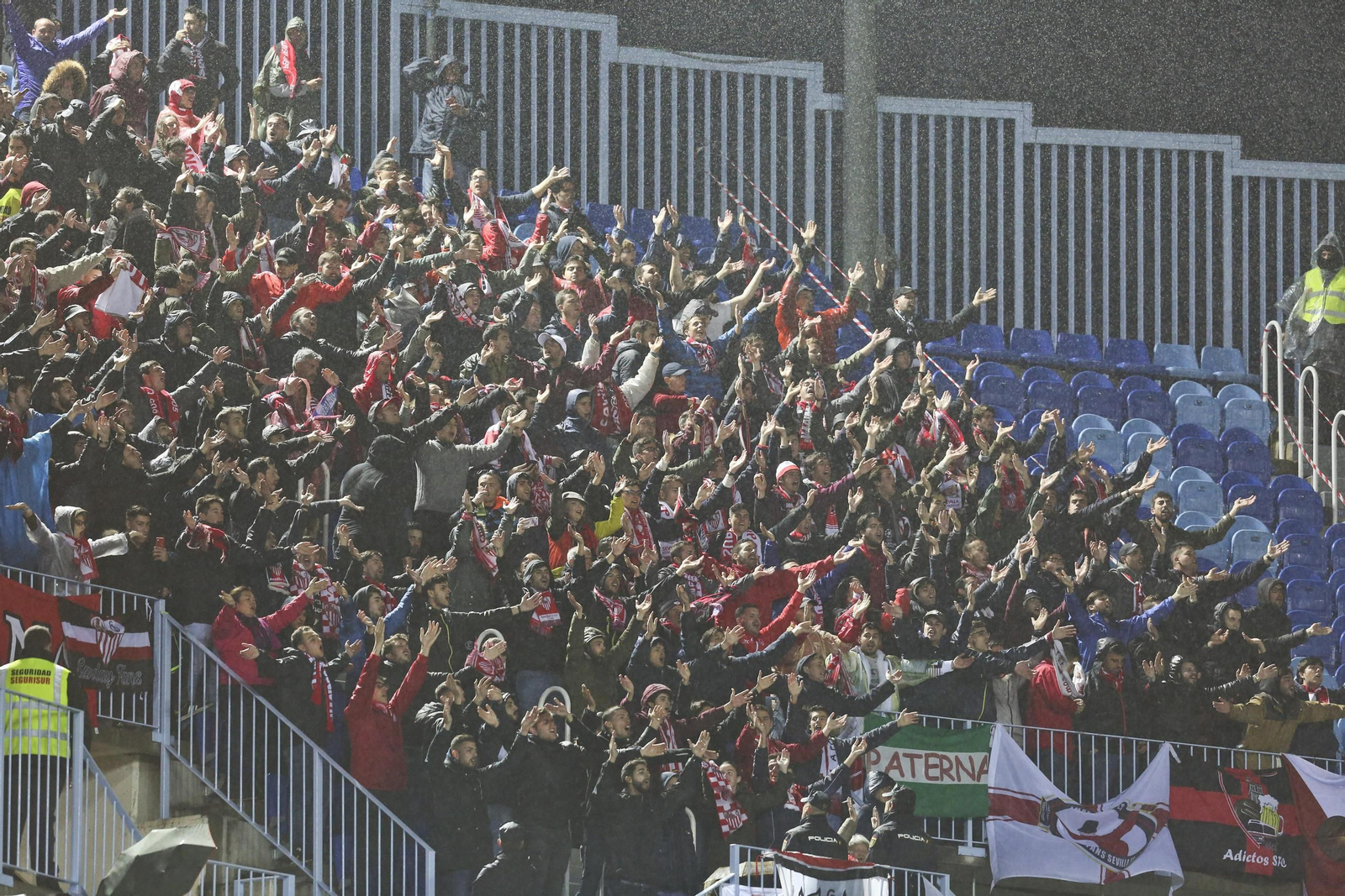 El sevillismo, en Málaga el domingo.