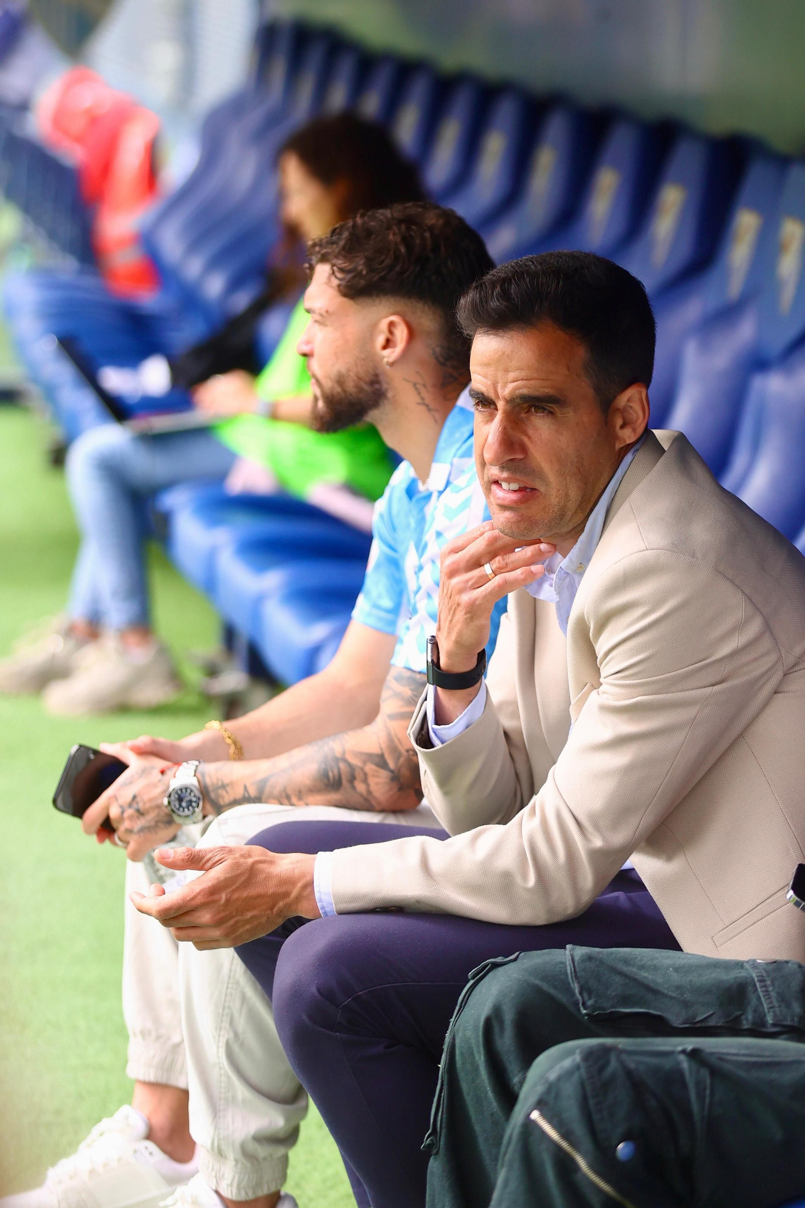 El Málaga CF-AD Ceuta, en fotos