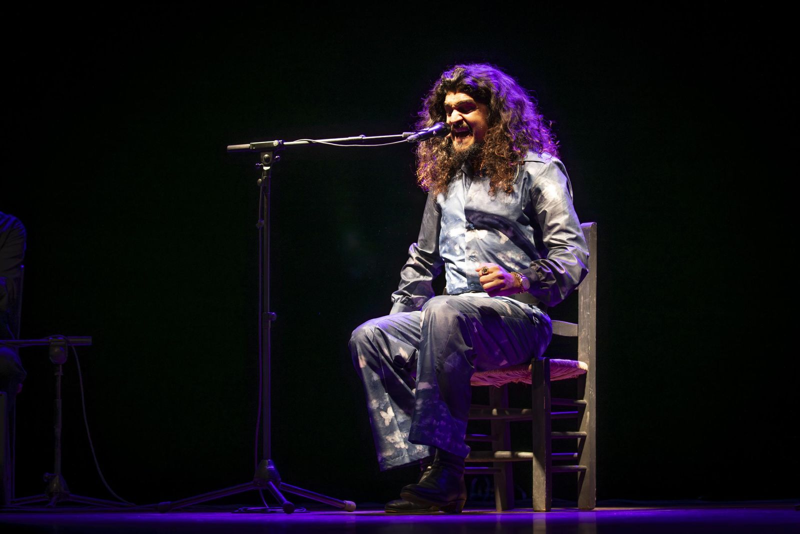 Así fue el concierto de Israel Fernández en Granada