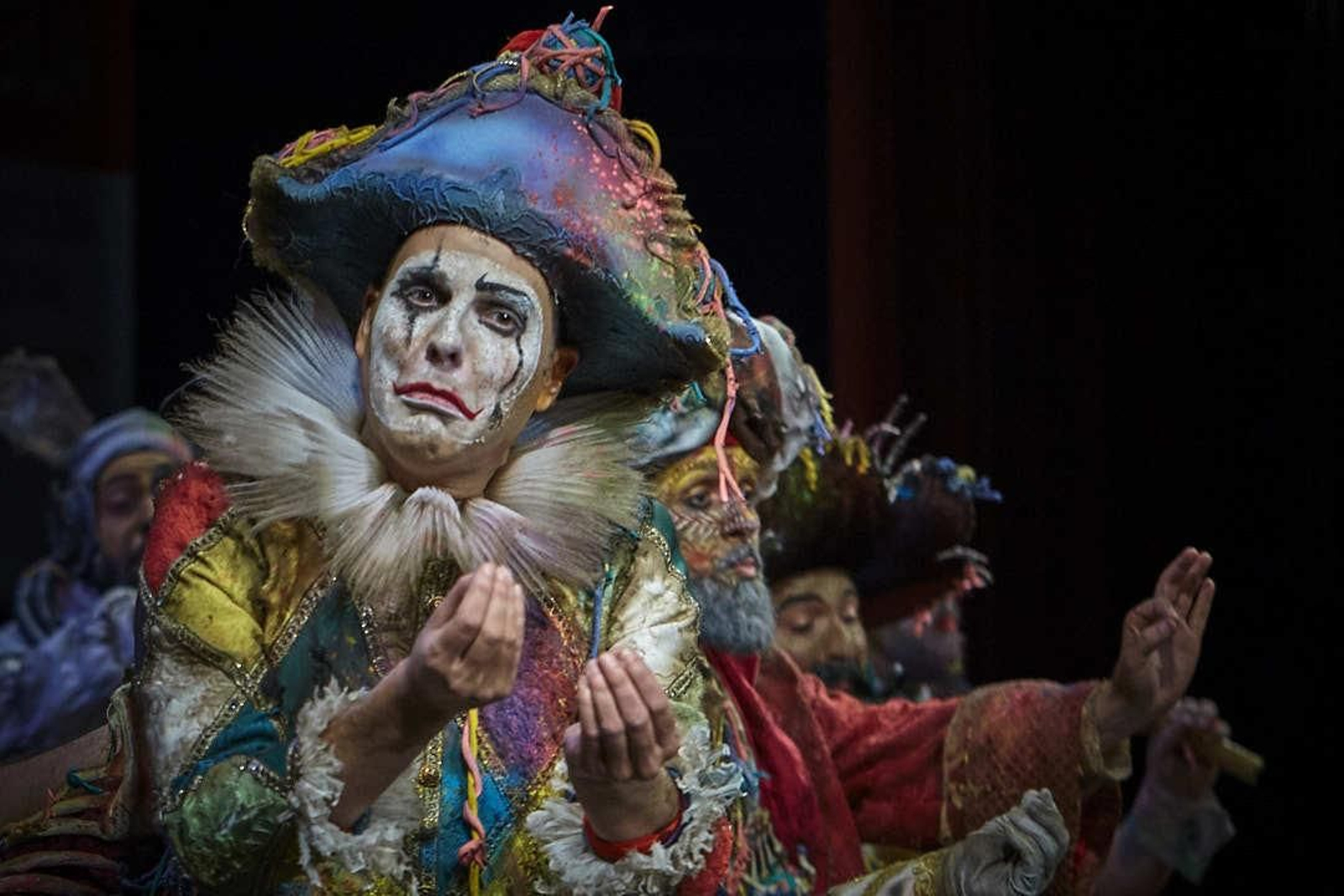 Comparsa 'Los Carnívales'