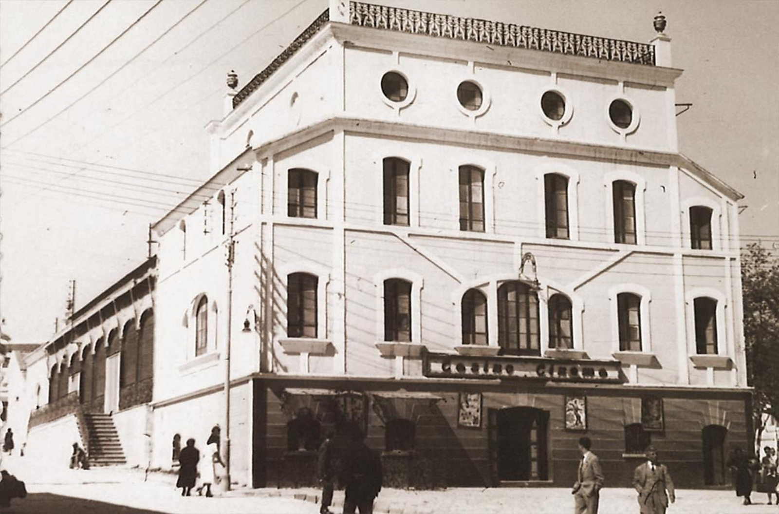 El cine en los años 50.