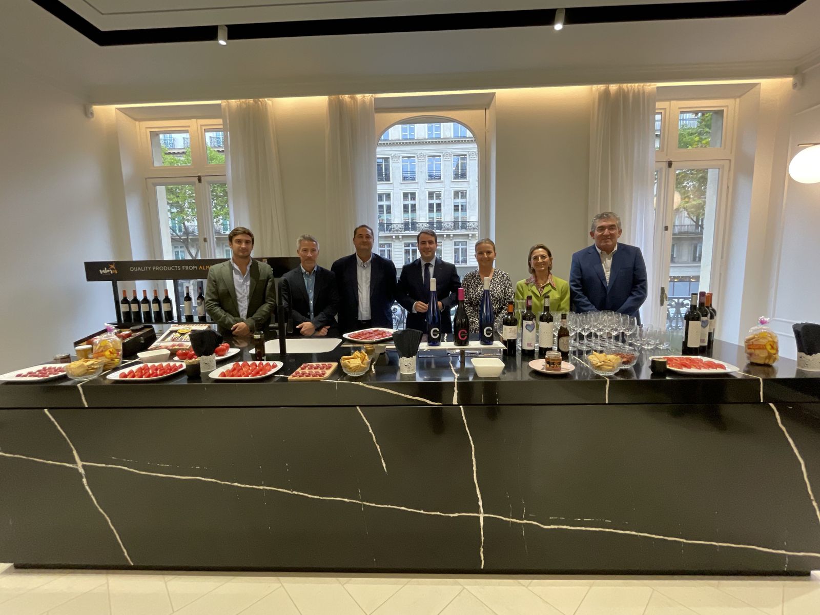 Foto de familia en SIAL.