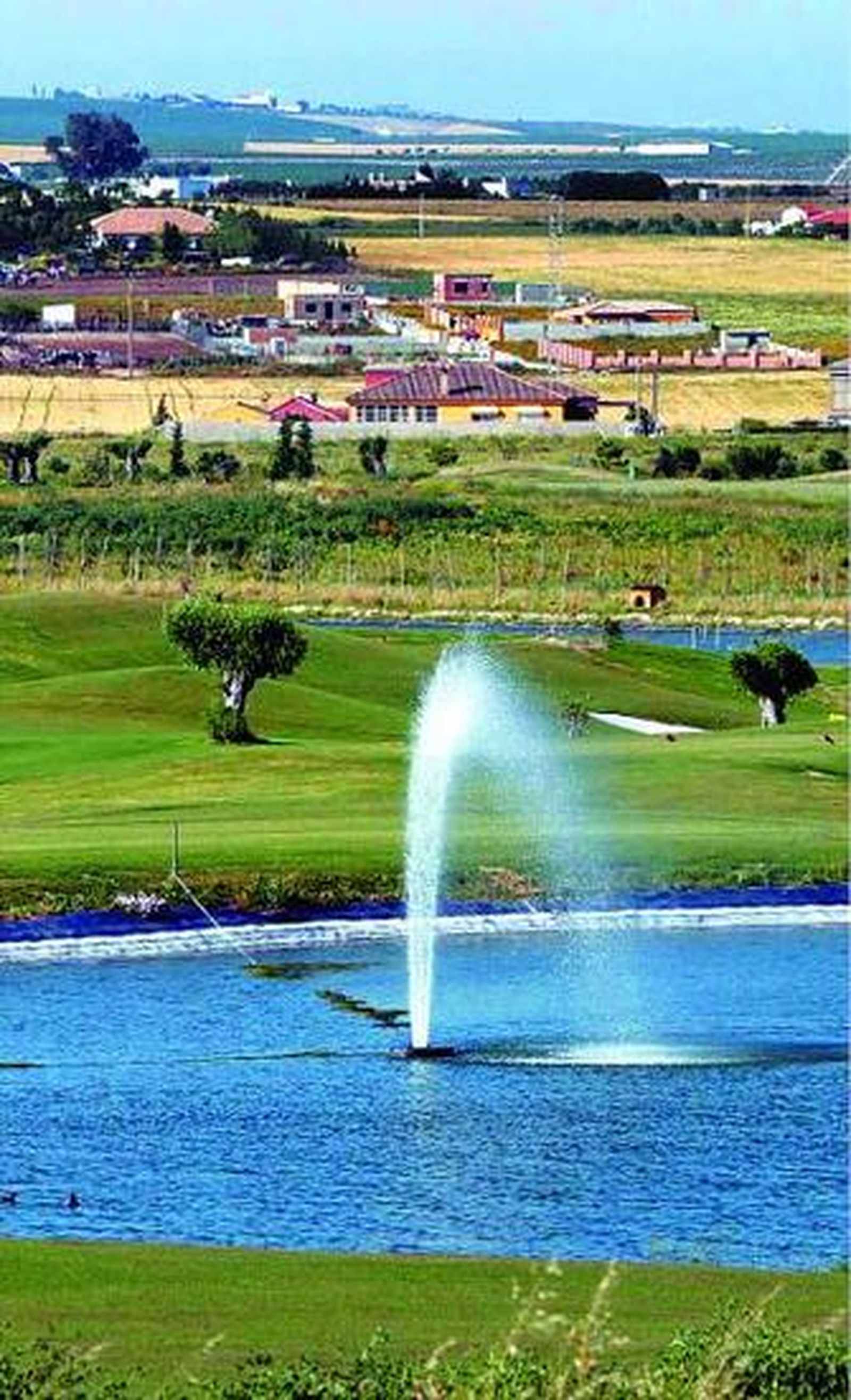 Vista de las instalaciones de Golf El Puerto.