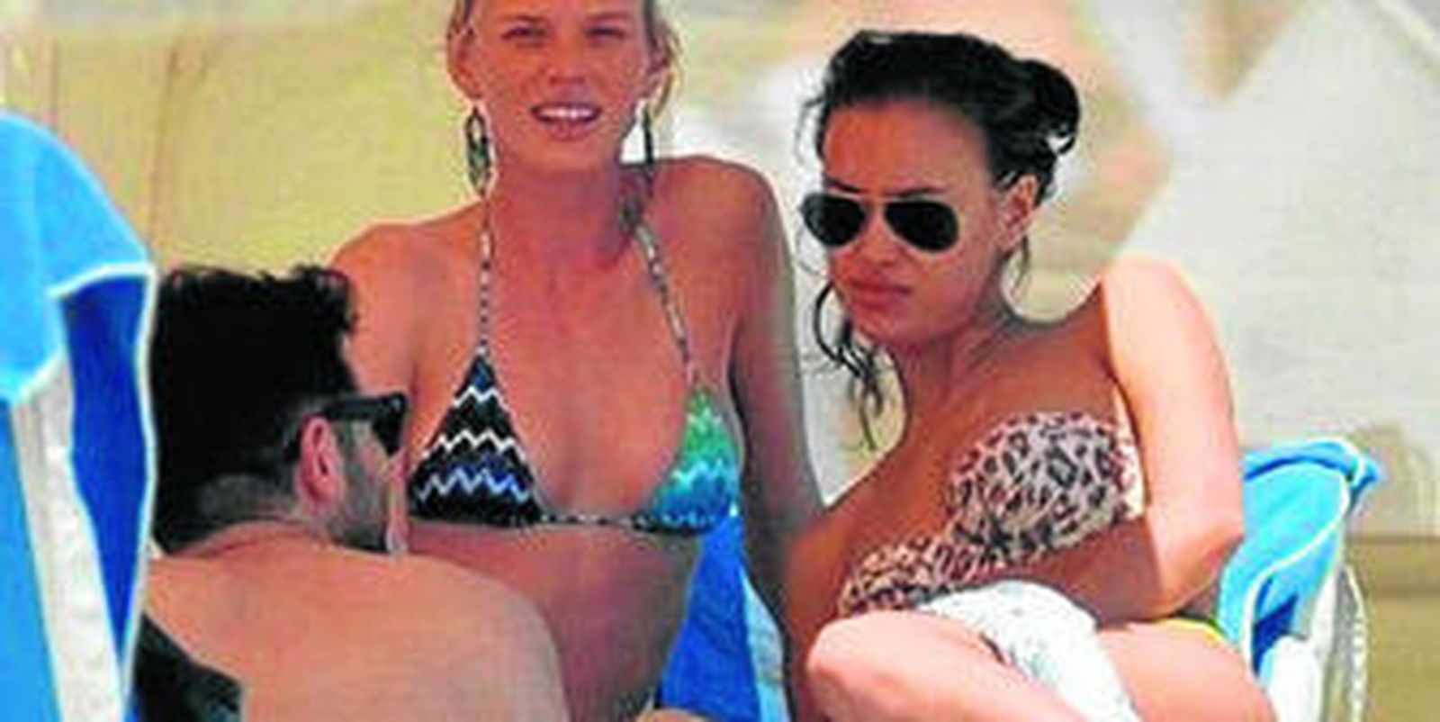 Irina Shayk disfruta de las playas de Miami sin su novio