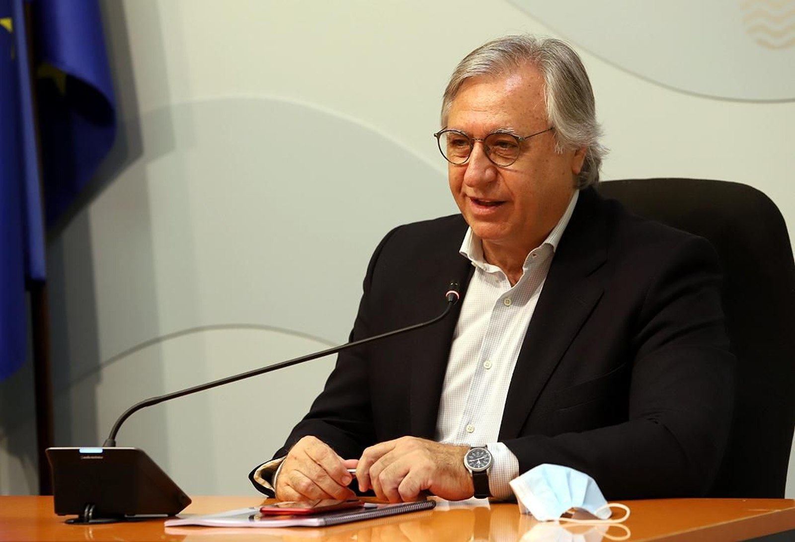 El delegado Francisco Camas.