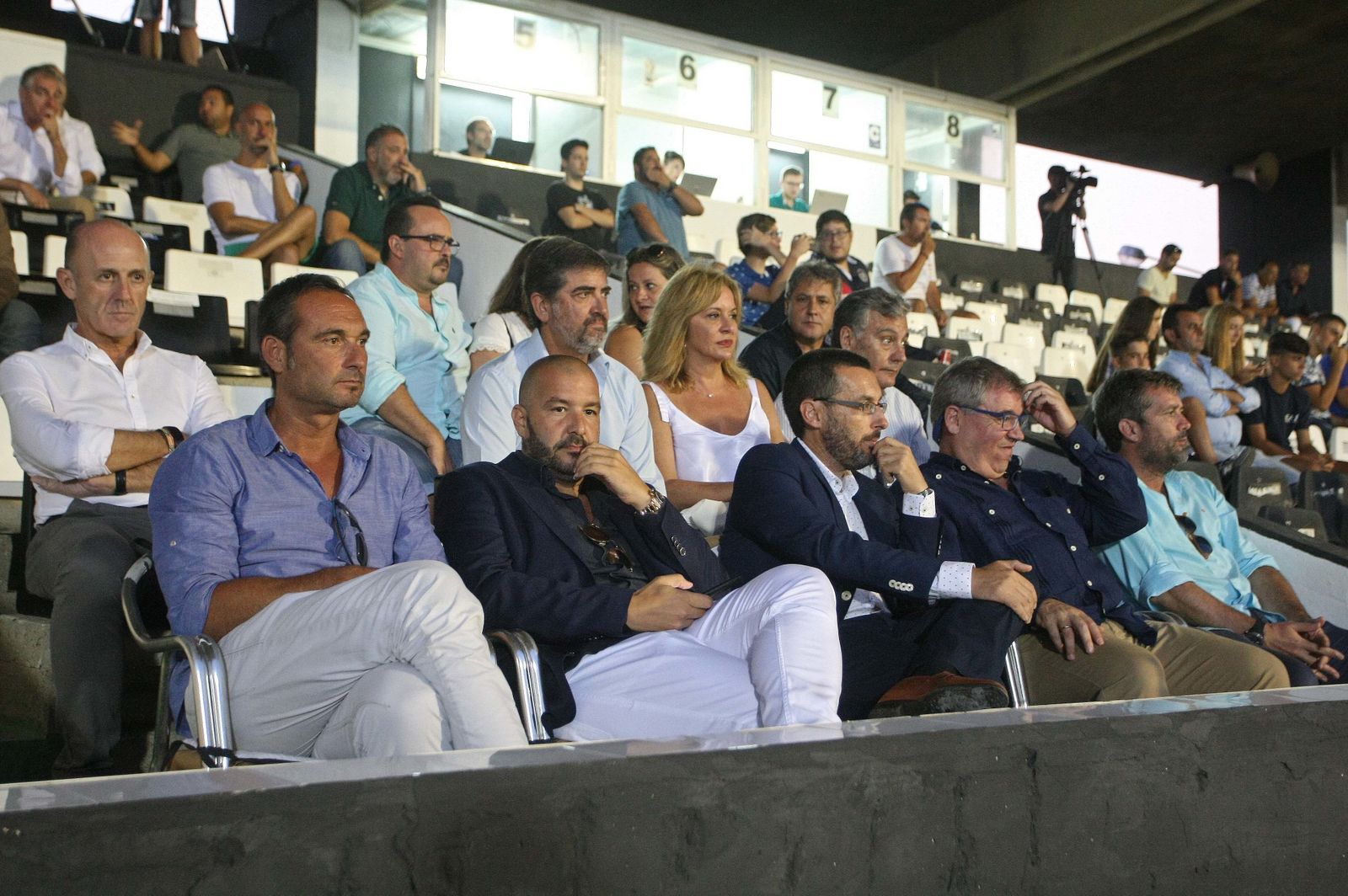 Las imágenes de la final del Trofeo Ciudad de La Línea