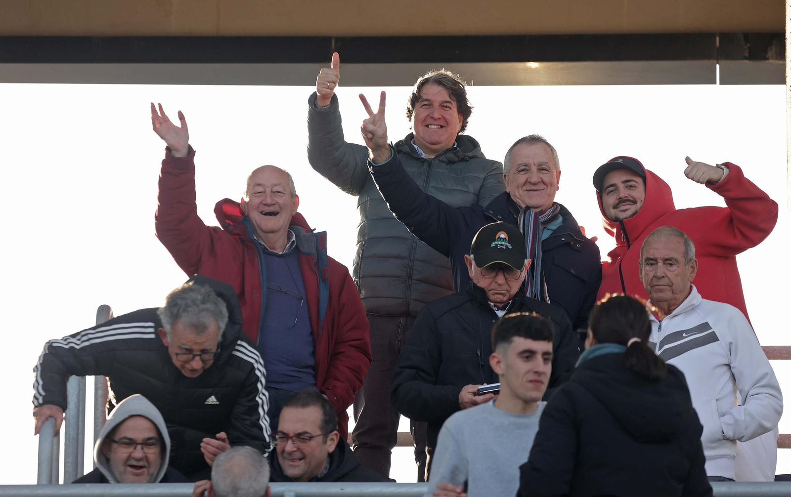 Búscate en el Ciudad de La Línea durante el Balona - Xerez DFC de Segunda Federación