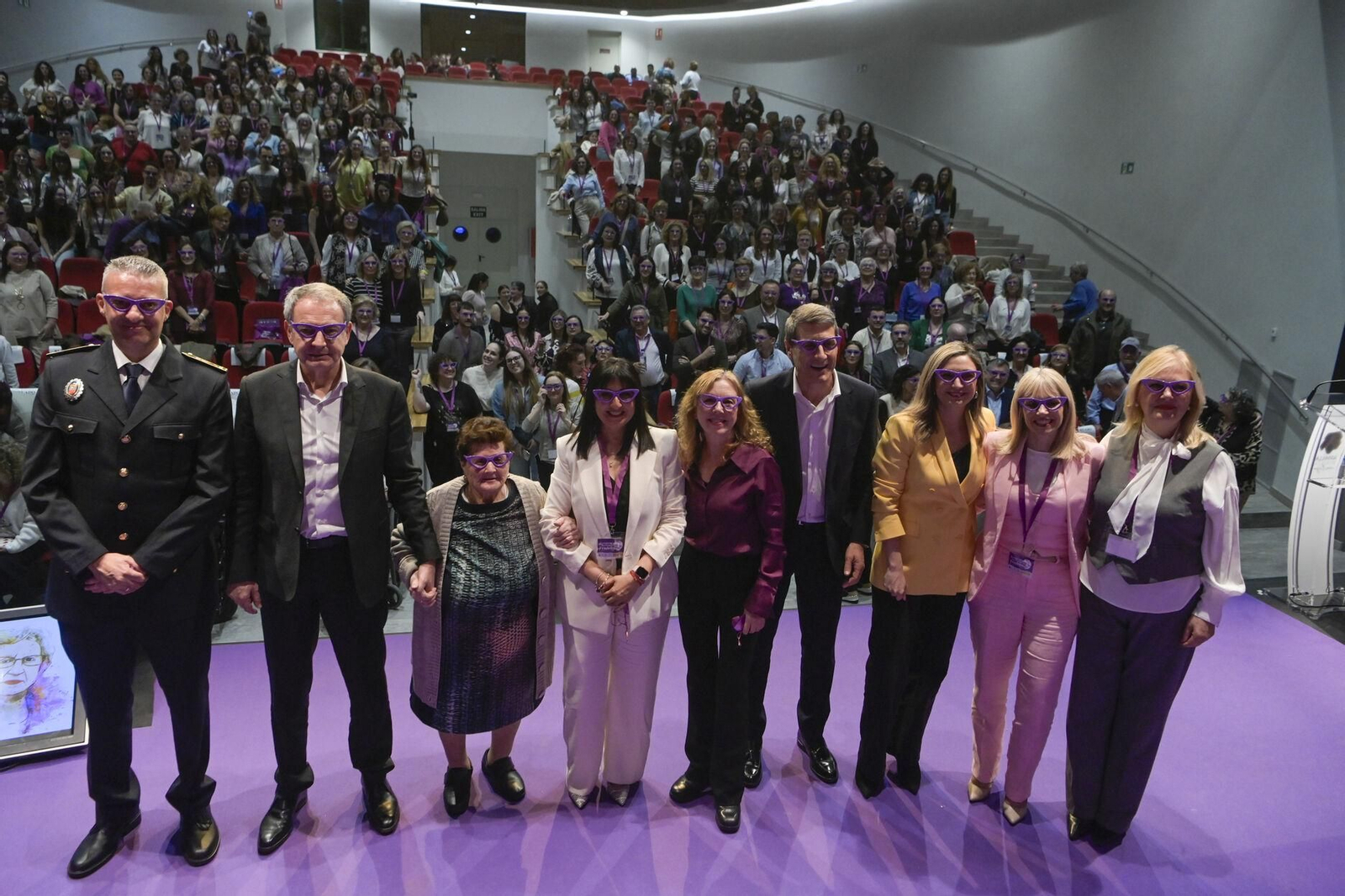 Las mejores imágenes del II Congreso Internacional Feminista Ciudad de Armilla