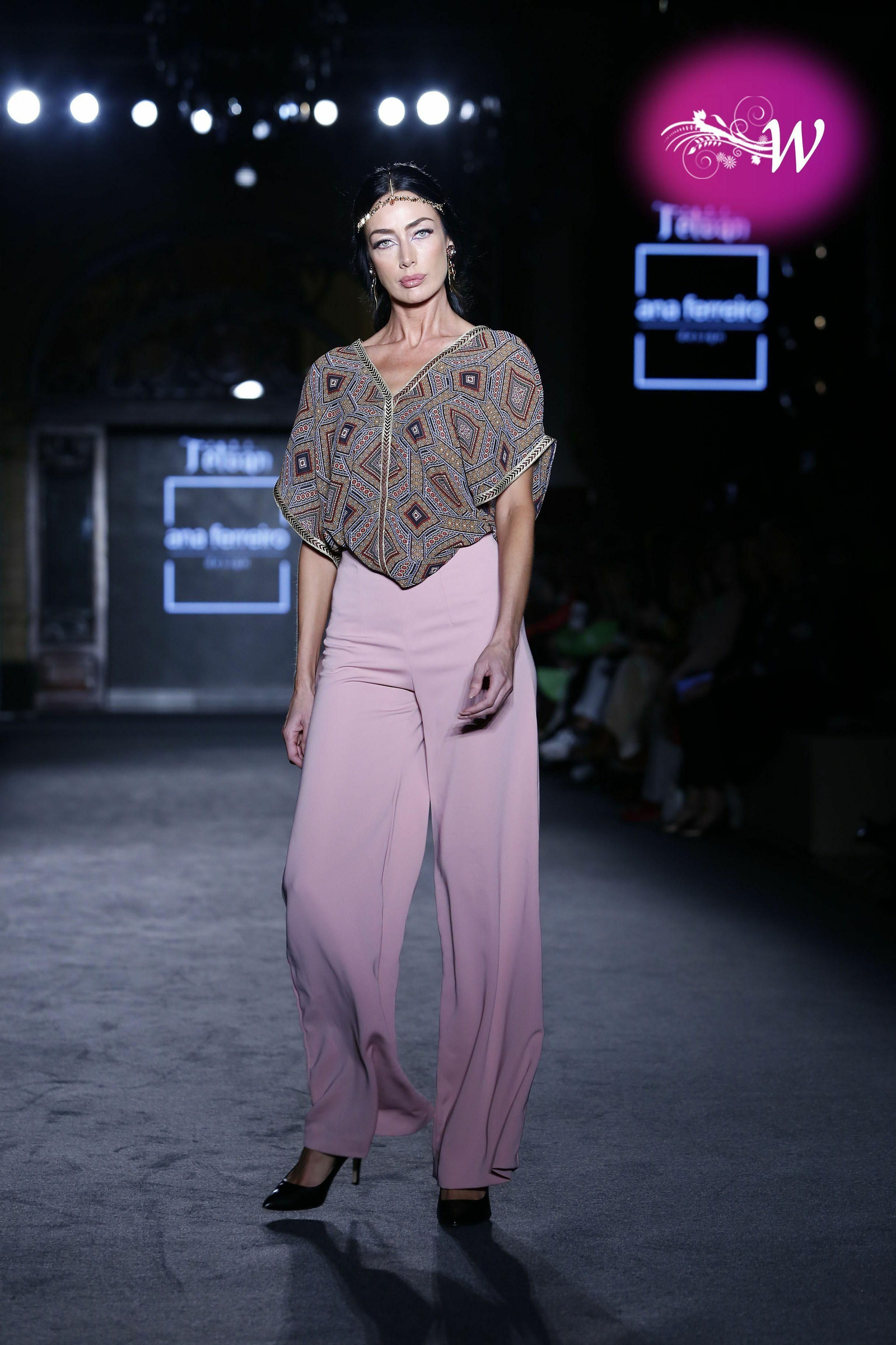 Así es 'Tetuán' la colección 2020 de Ana Ferreiro en We Love Flamenco, todas las fotos
