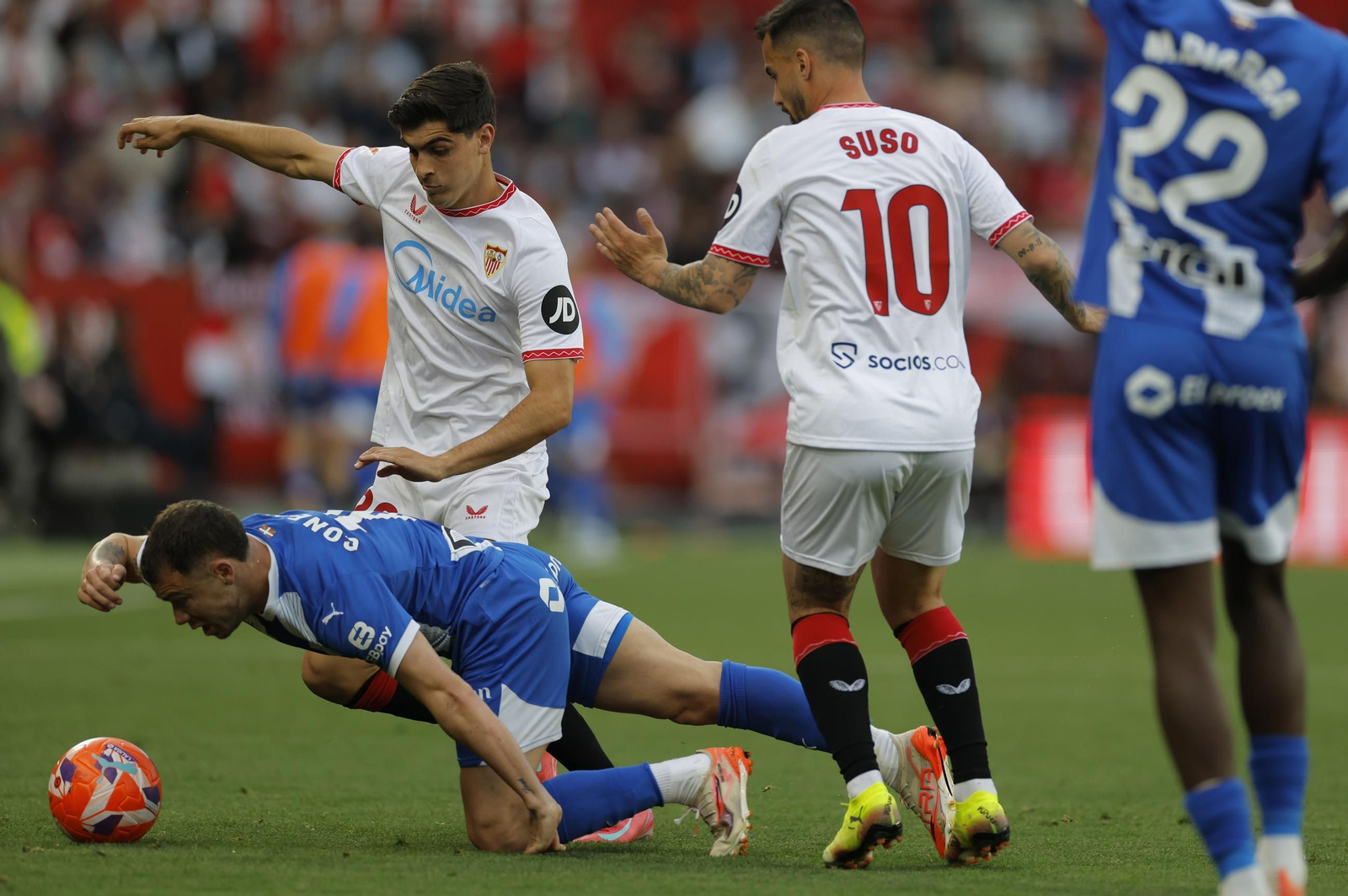 Las fotos del Sevilla FC - Alavés