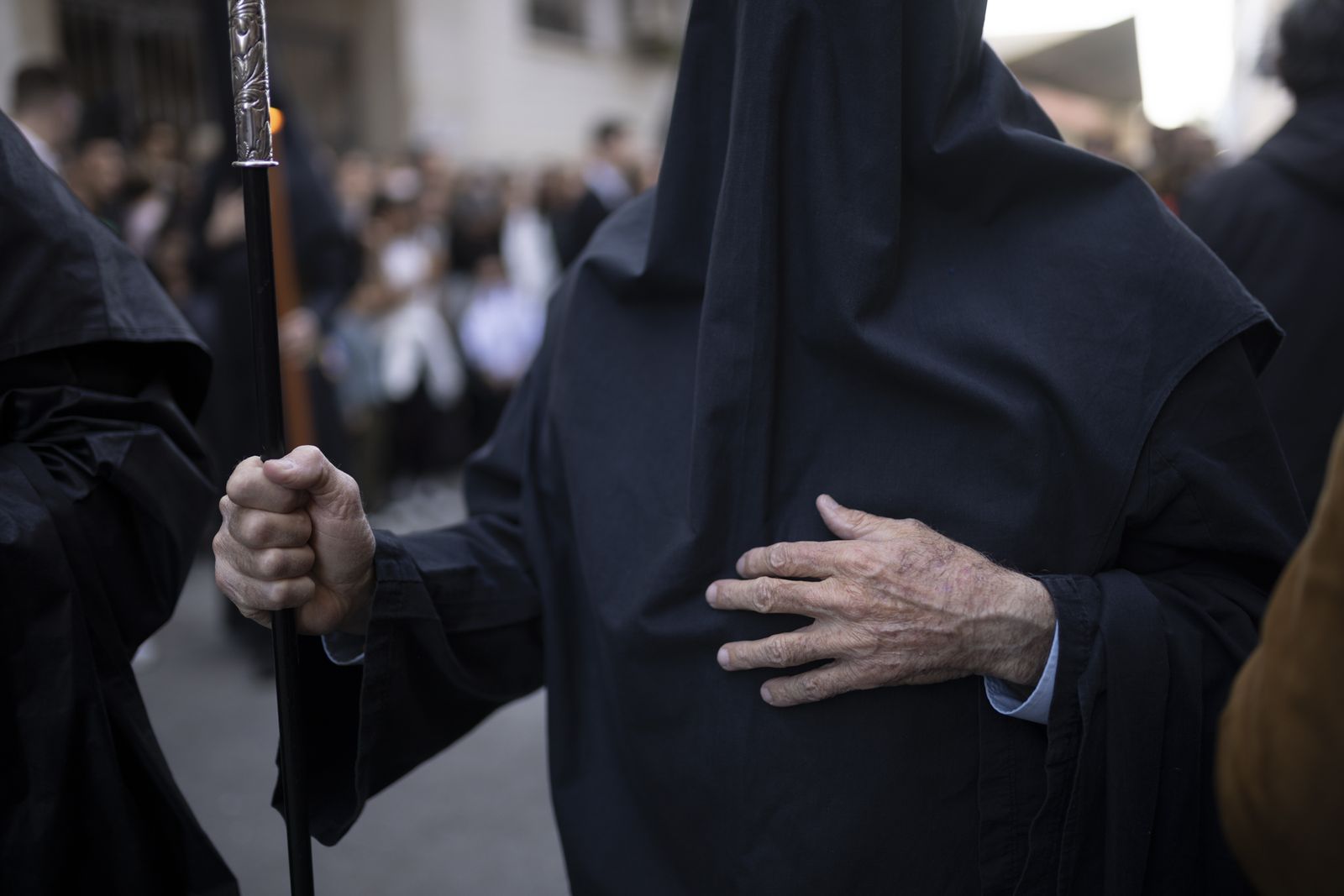 La Hermandad de la Misericordia en la Semana Santa de Huelva 2023, en imágenes