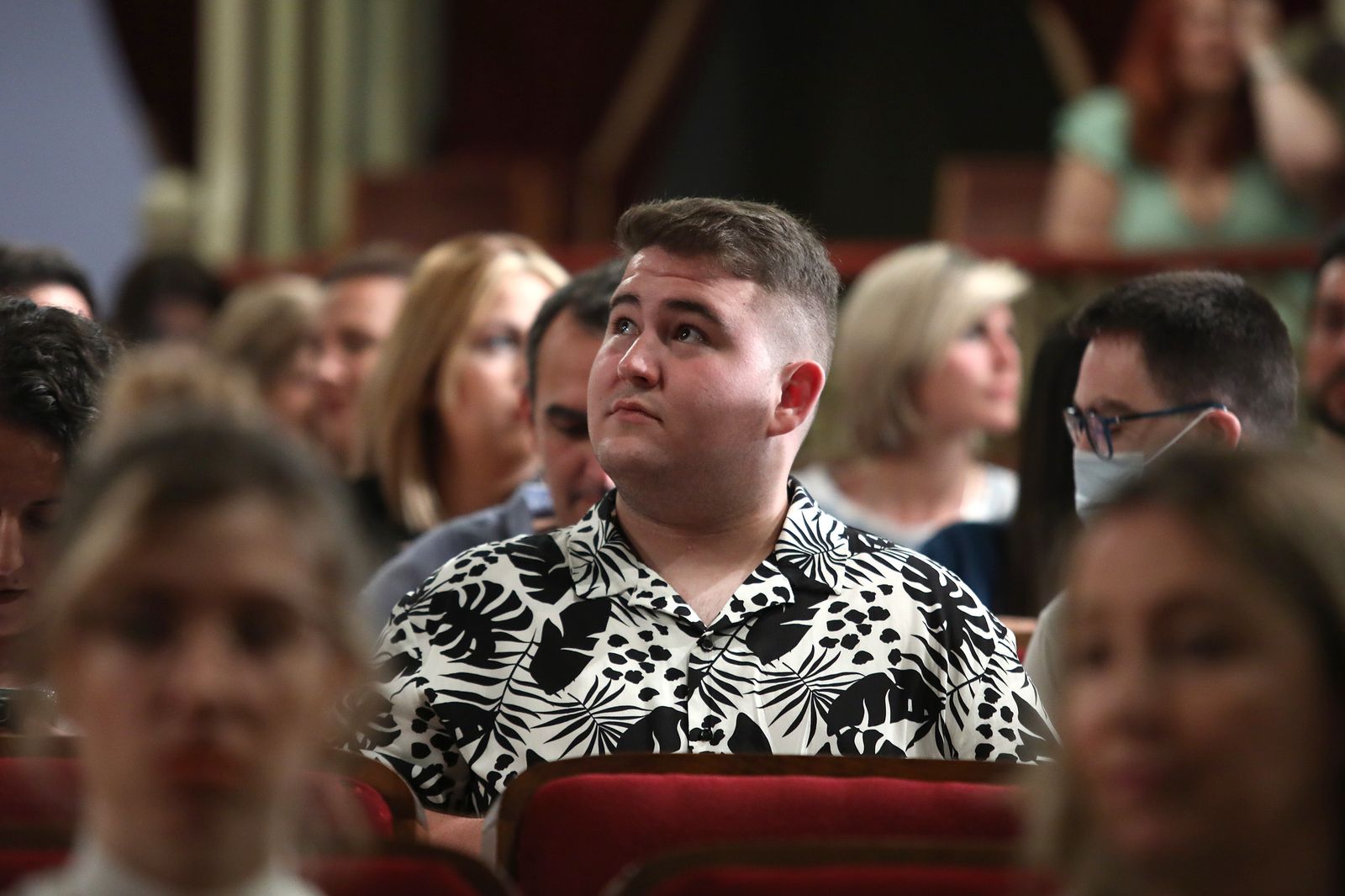 Público de la sesión