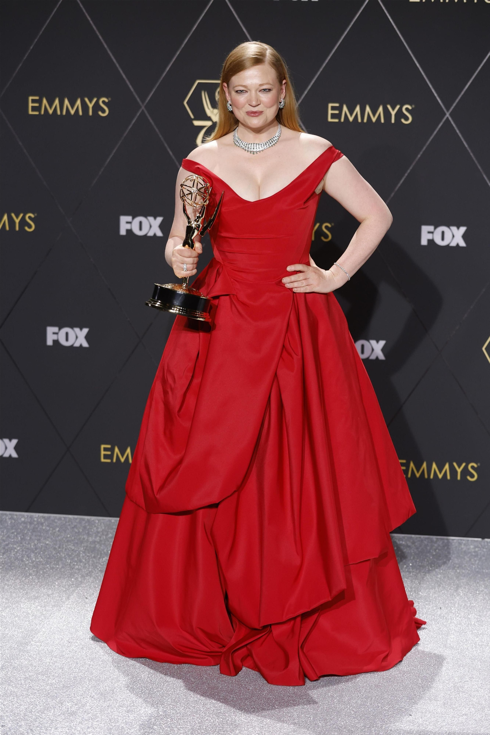 La alfombra roja de los Premio Emmy