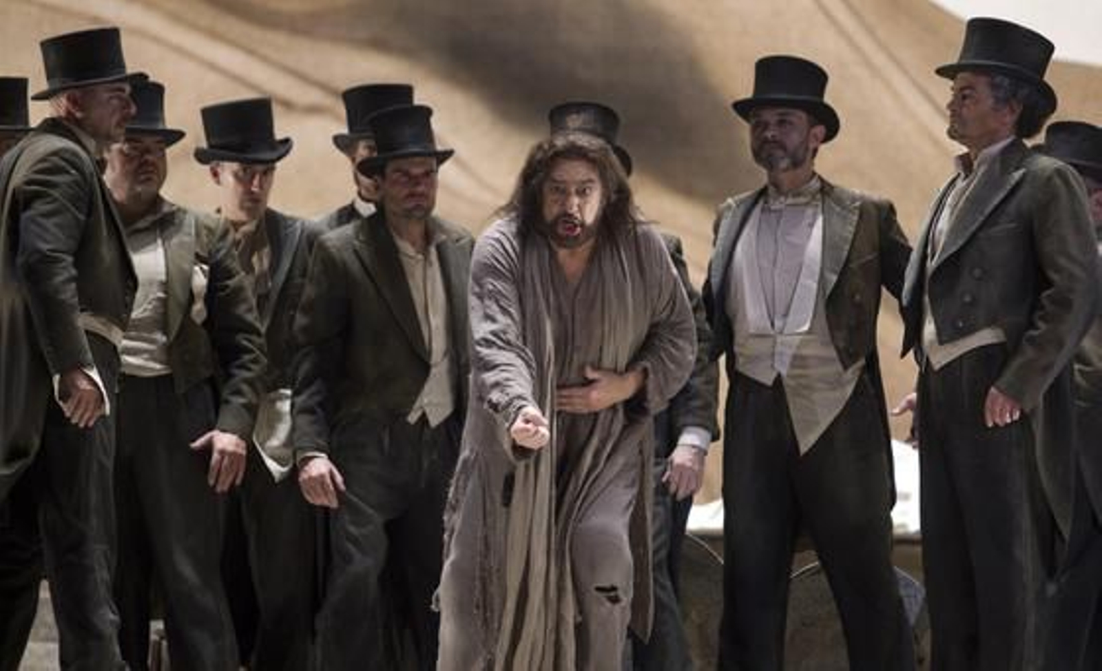 Imágenes del ensayo general de 'Thaïs', de Jules Massenet. / Antonio Pizarro