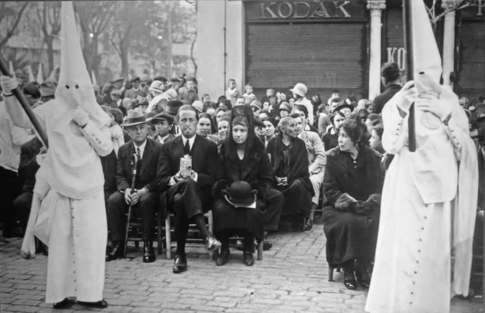 La Plaza de la Campana en la antigüedad.