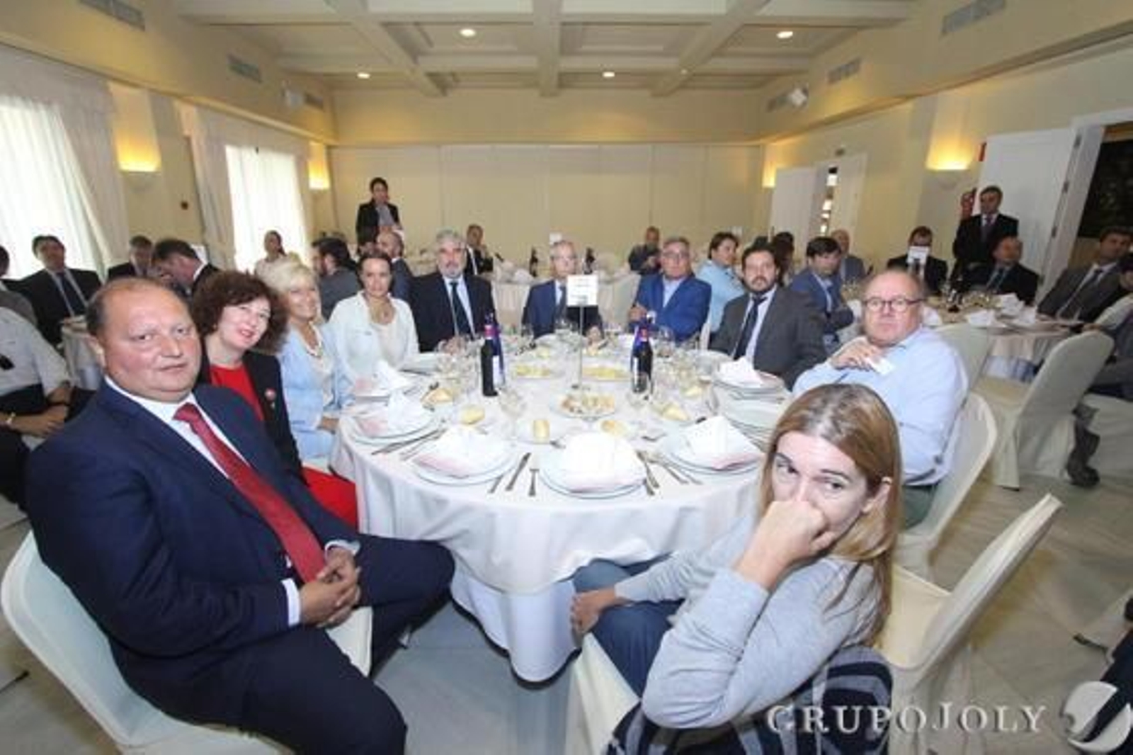 Javier Barberán, María Ángeles Córdoba, Victoria Lagares, Mercedes Sánchez, Juan Manuel Sánchez, Emilio Rivas, José de la Hera, Sergio Sánchez, Manuel Blánquez y Laura Vera.

Foto: Fran Montes