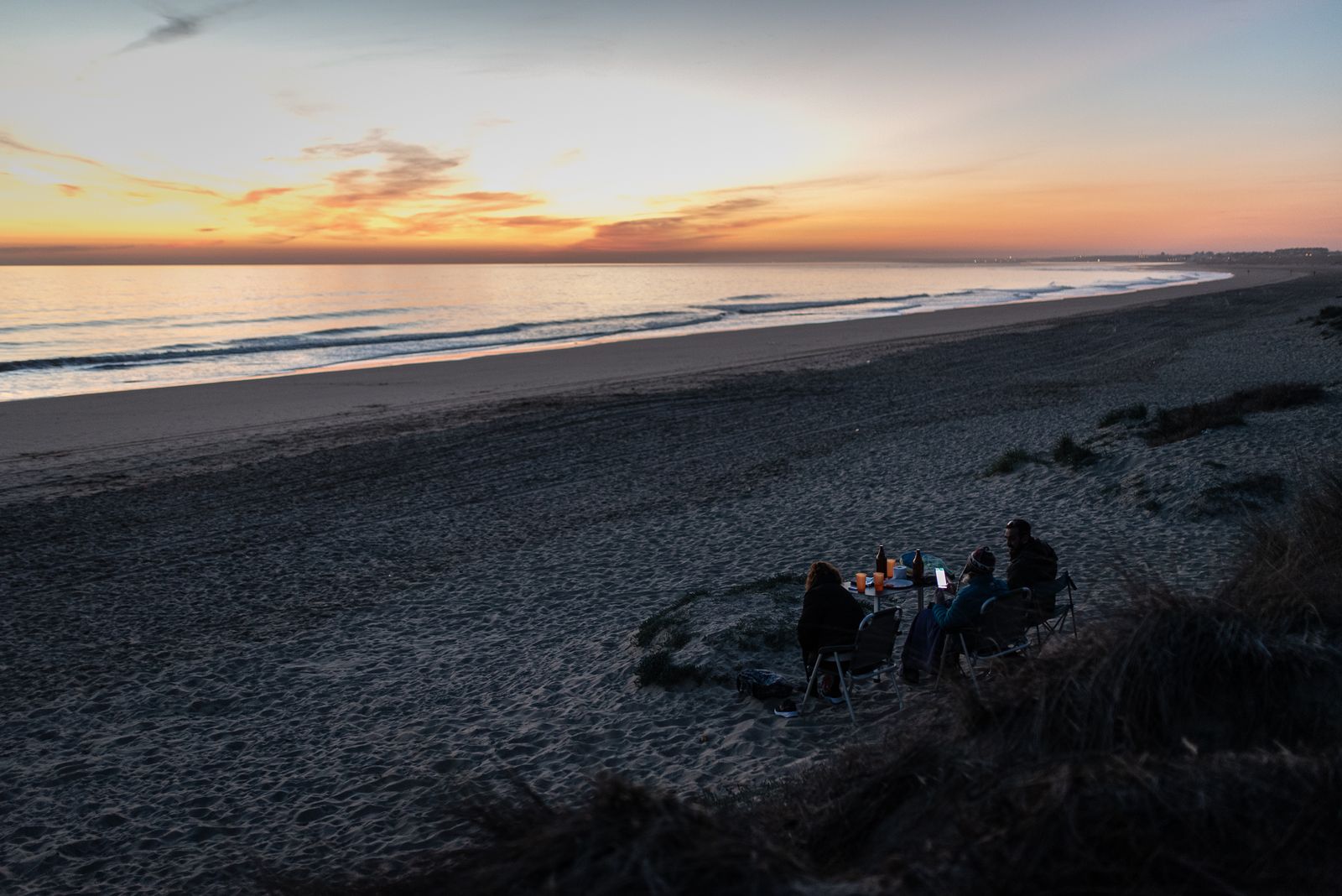 Las playas de Huelva