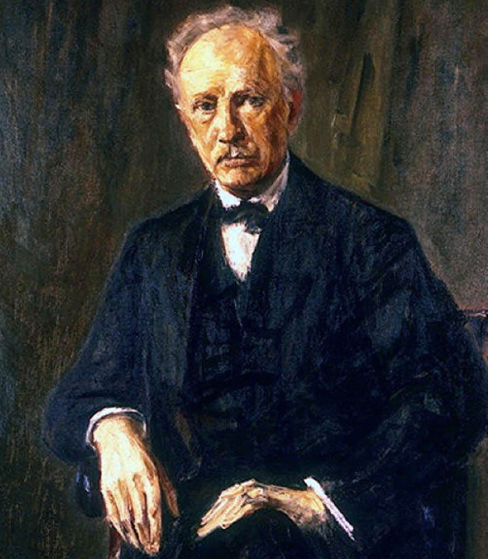 Richard Strauss, según Max Liebermann.