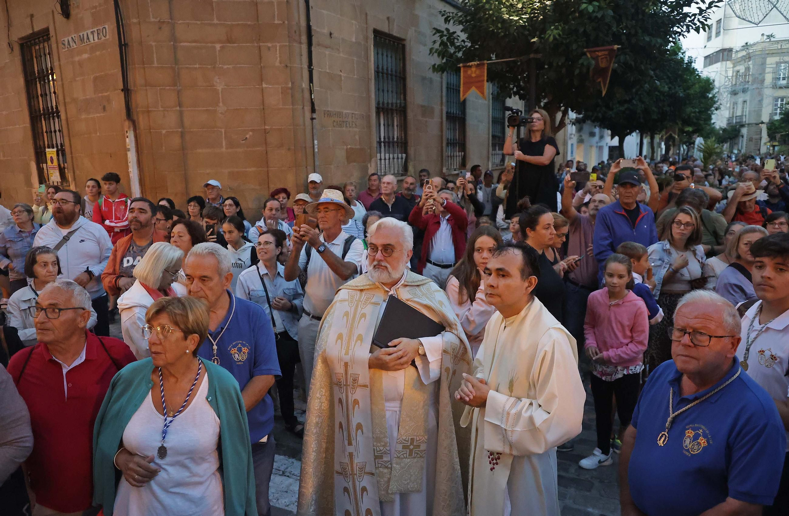Fotos del regreso de la Virgen de la Luz a su santuario en Tarifa
