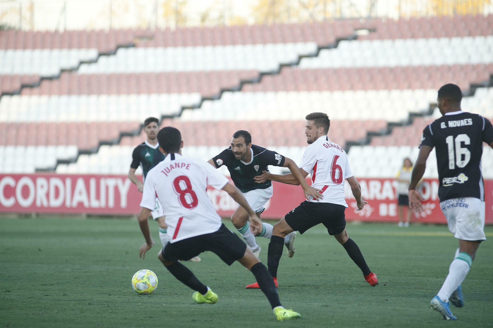 El Sevilla Atlético - Córdoba CF, en imágenes