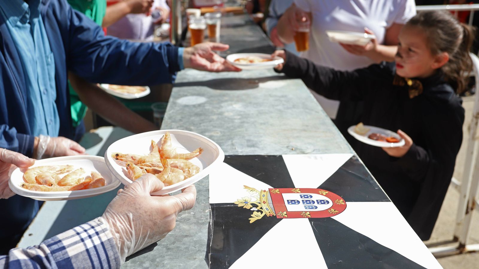 Las mejores fotos del sábado de Carnaval en Algeciras