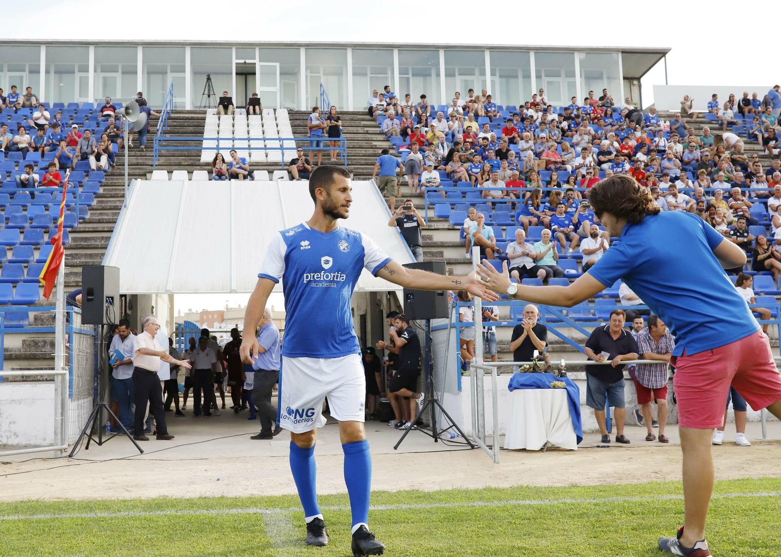 Presentación del Xerez DFC en La Juventud