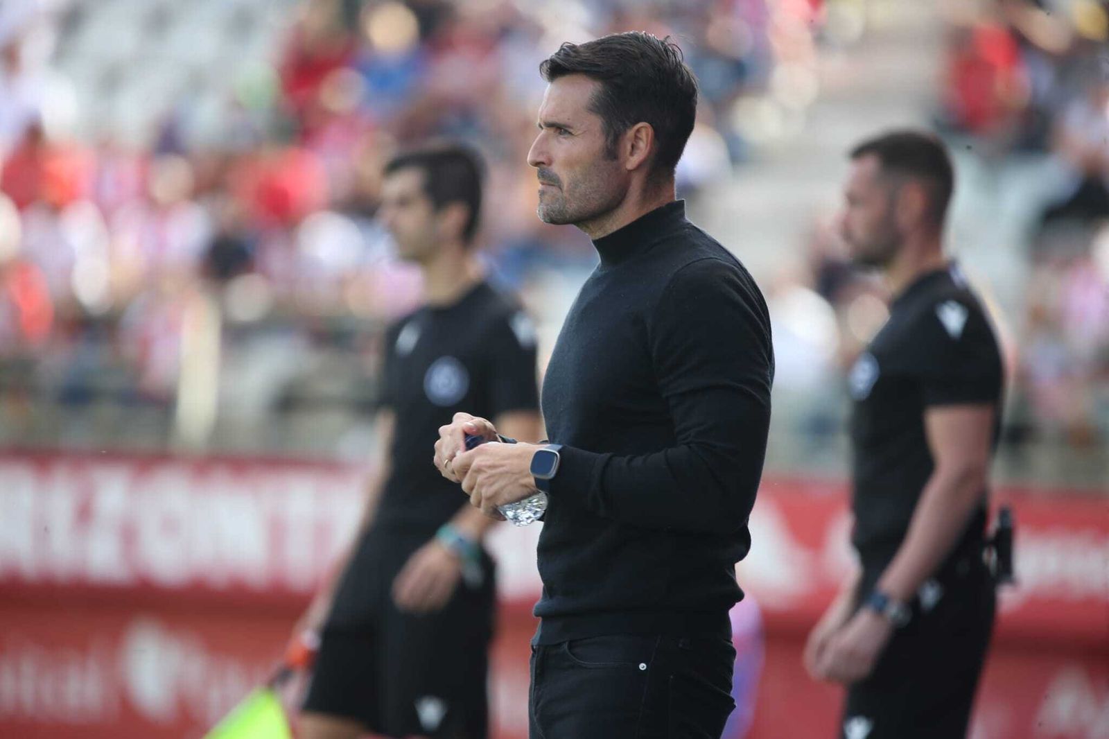 Lolo Escobar, técnico del Algeciras.