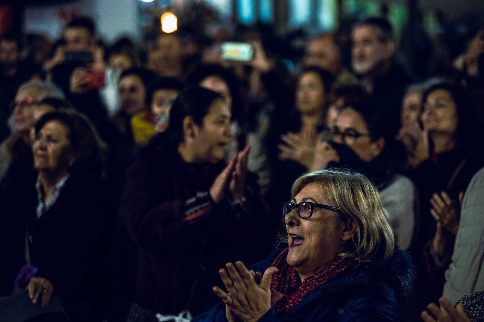'Cantes de Nochebuena', las imágenes del espectáculo navideño celebrado en San Fernando