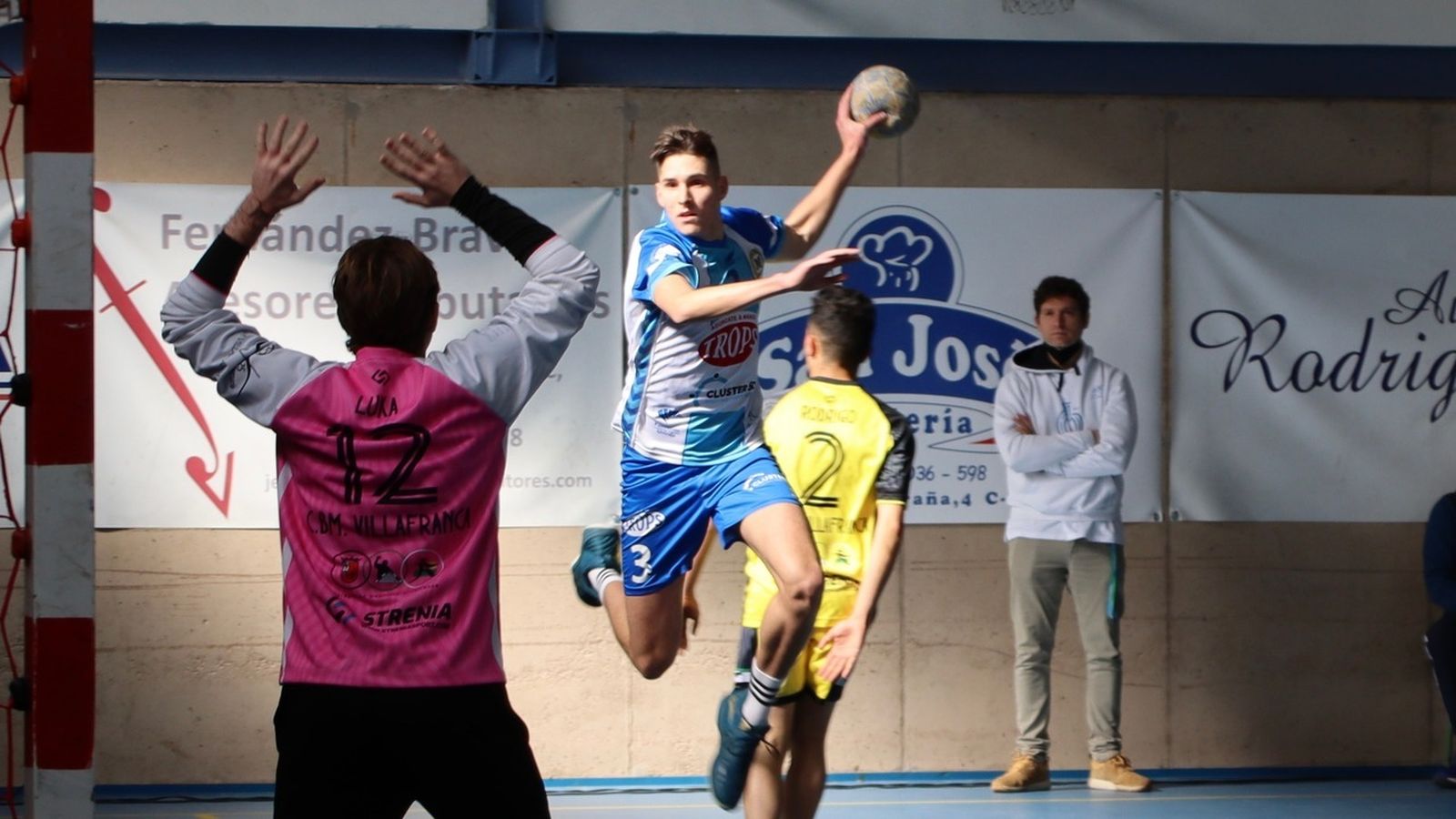 Jesús Arca asciende al primer equipo del Trops Málaga