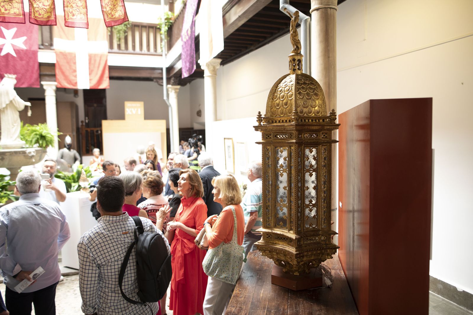 La nueva exposición dedicada a Lepanto en Granada, en imágenes