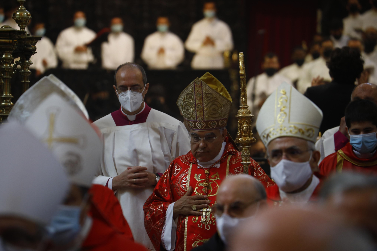 La beatificación de 127 mártires en la Catedral de Córdoba.