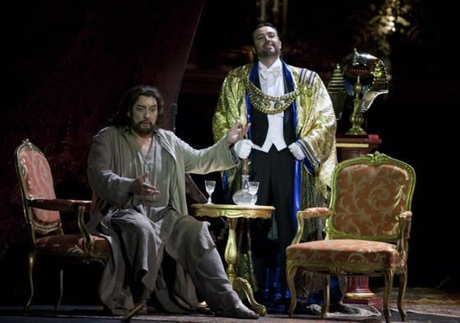 Imágenes del ensayo general de 'Thaïs', de Jules Massenet. / Antonio Pizarro