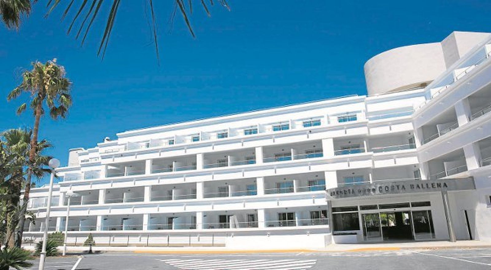 El establecimiento, antes de recibir ayer a sus primeros clientes.