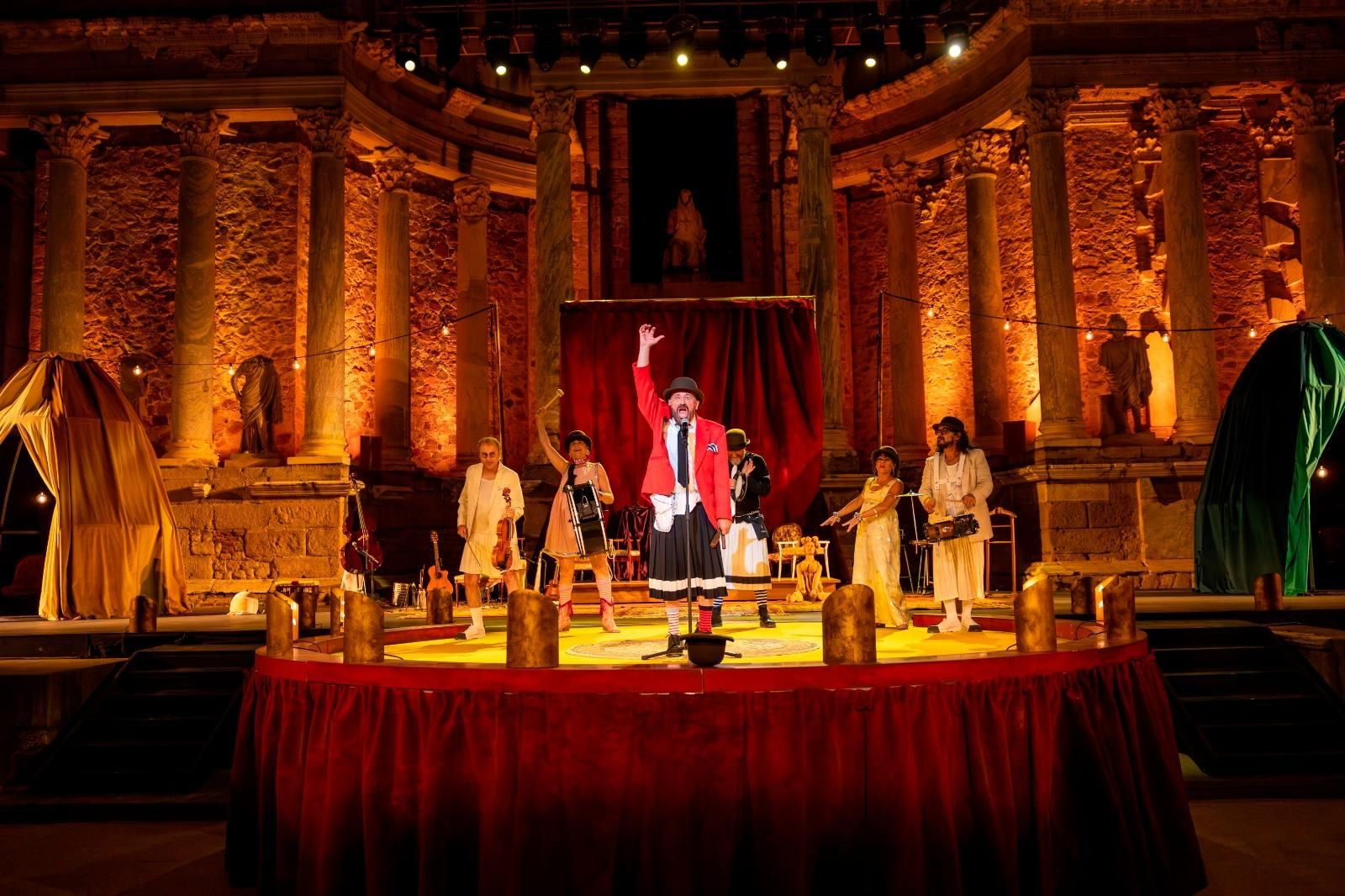 Un momento de la obra