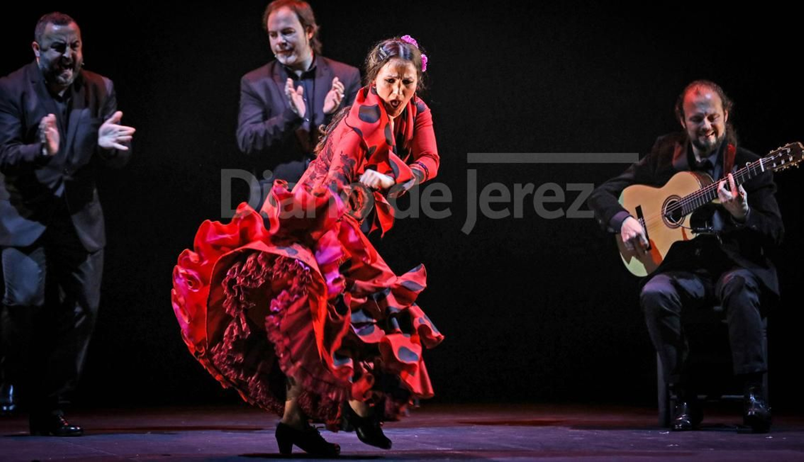 Imágenes del espectáculo 'Recital Flamenco' de Concha Jareño