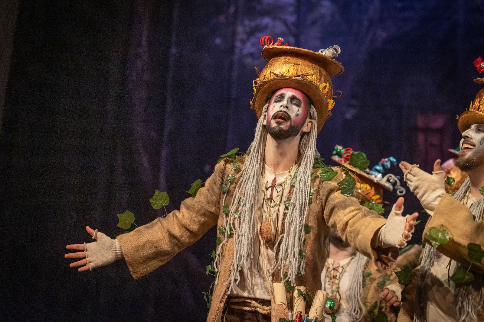 Comparsa 'El apotecario'