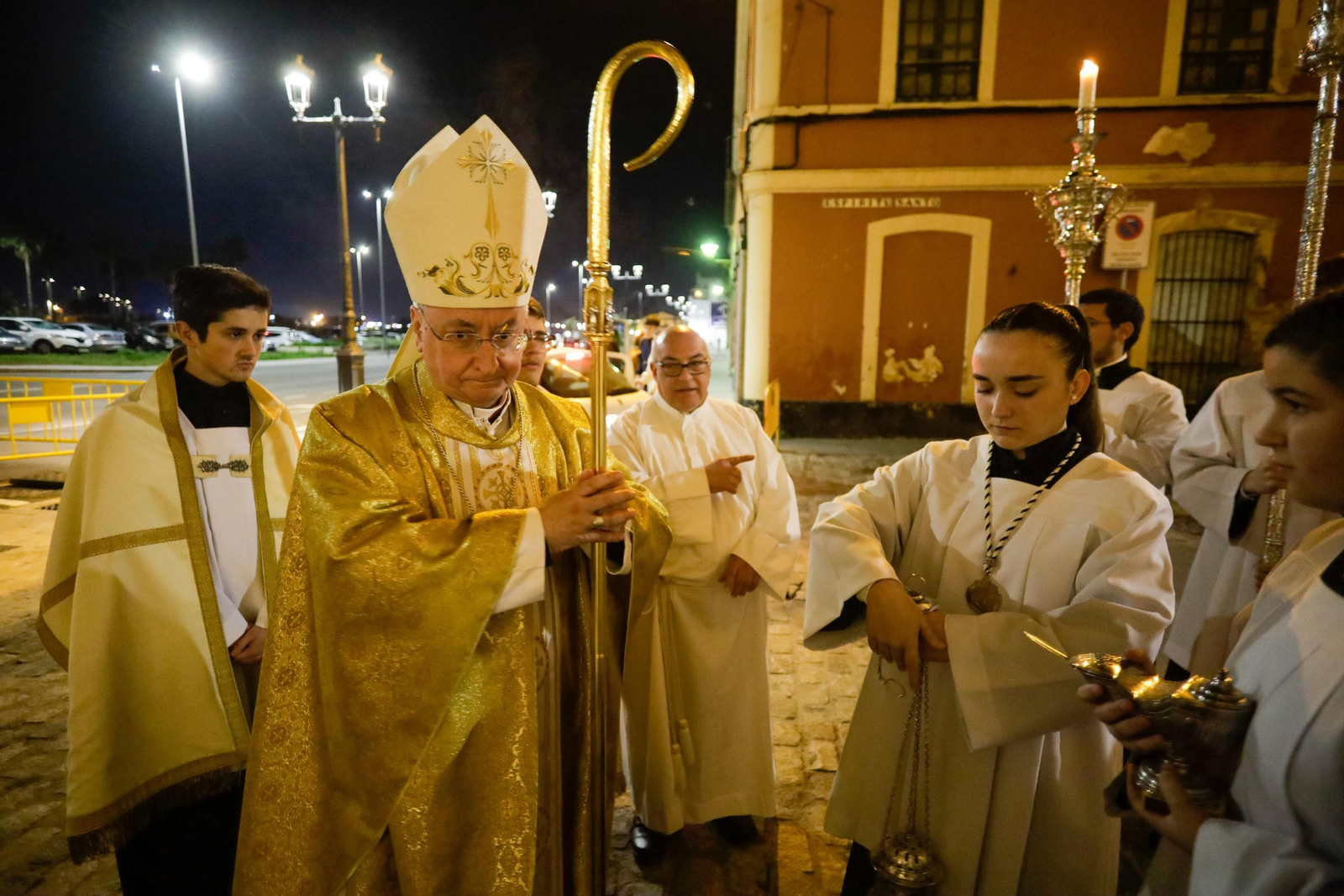 La Agrupación Parroquial del Prendimiento se transforma en Hermandad en El Puerto