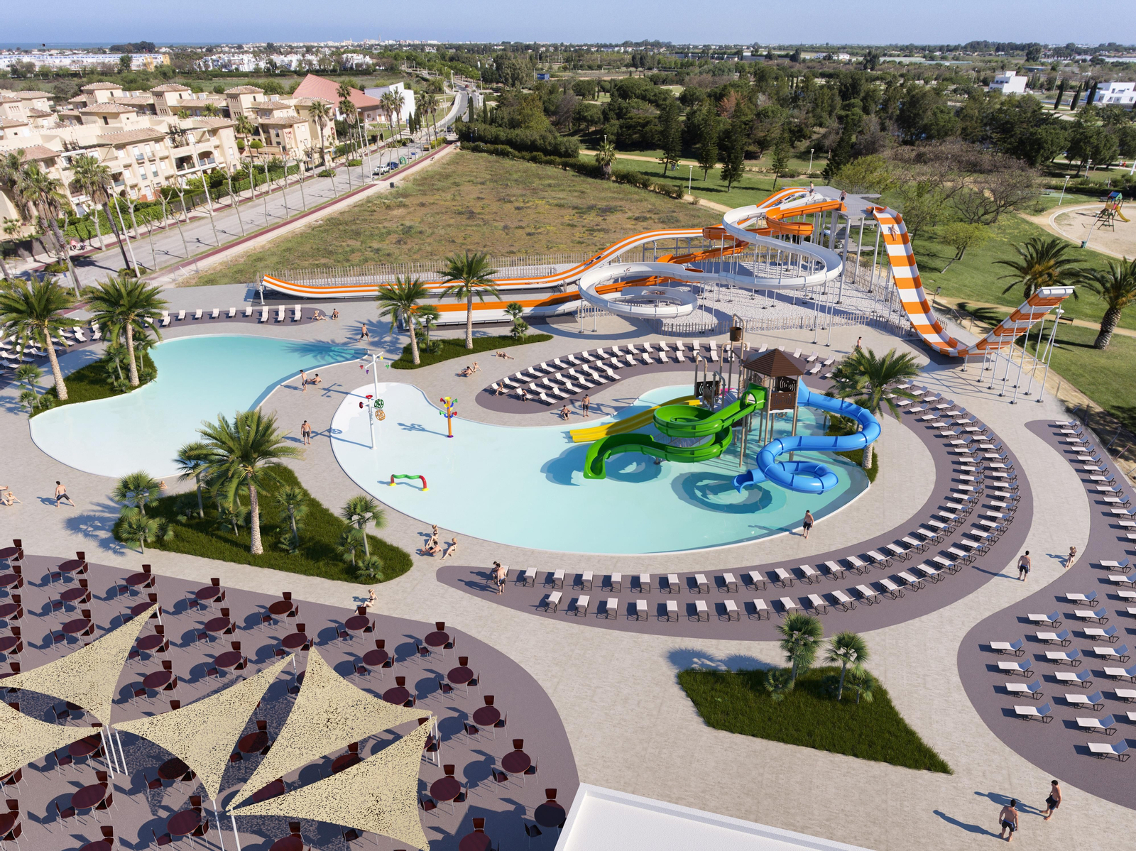 Imagen del AquaFun Costa Ballena.