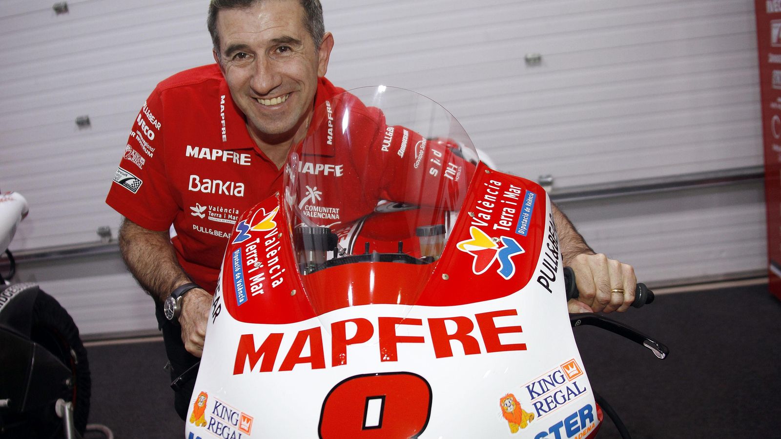 En la imagen, Jorge Martínez, "Aspar".