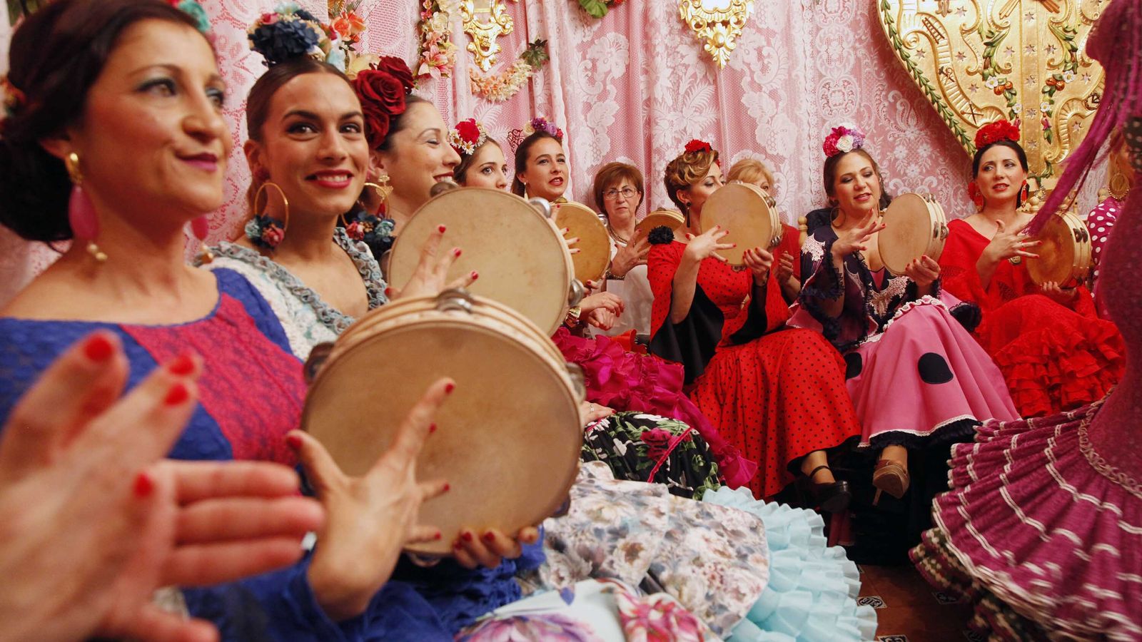 Cruces  de Mayo de Alosno