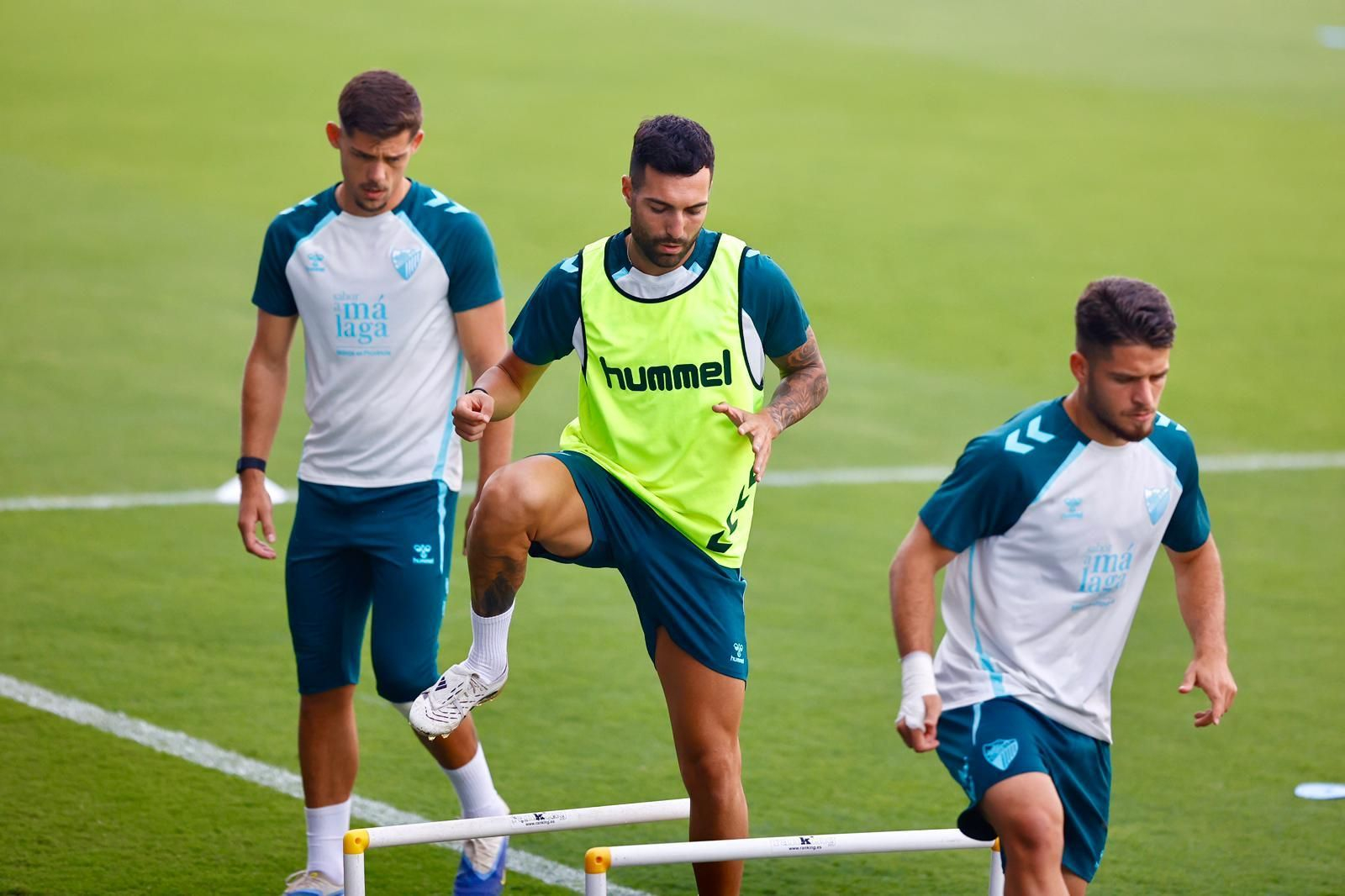 El Málaga CF, con la Real Sociedad B entre ceja y ceja