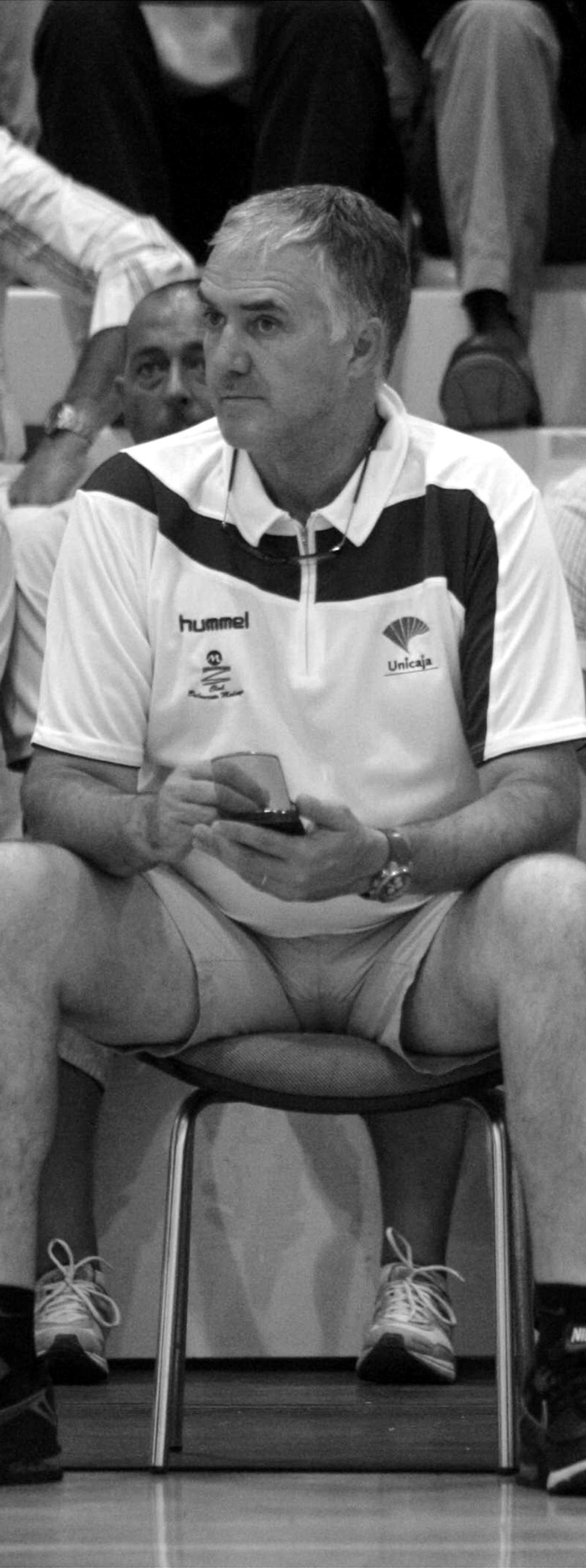 Las fotos de Manolo Rubia en su etapa en el Unicaja