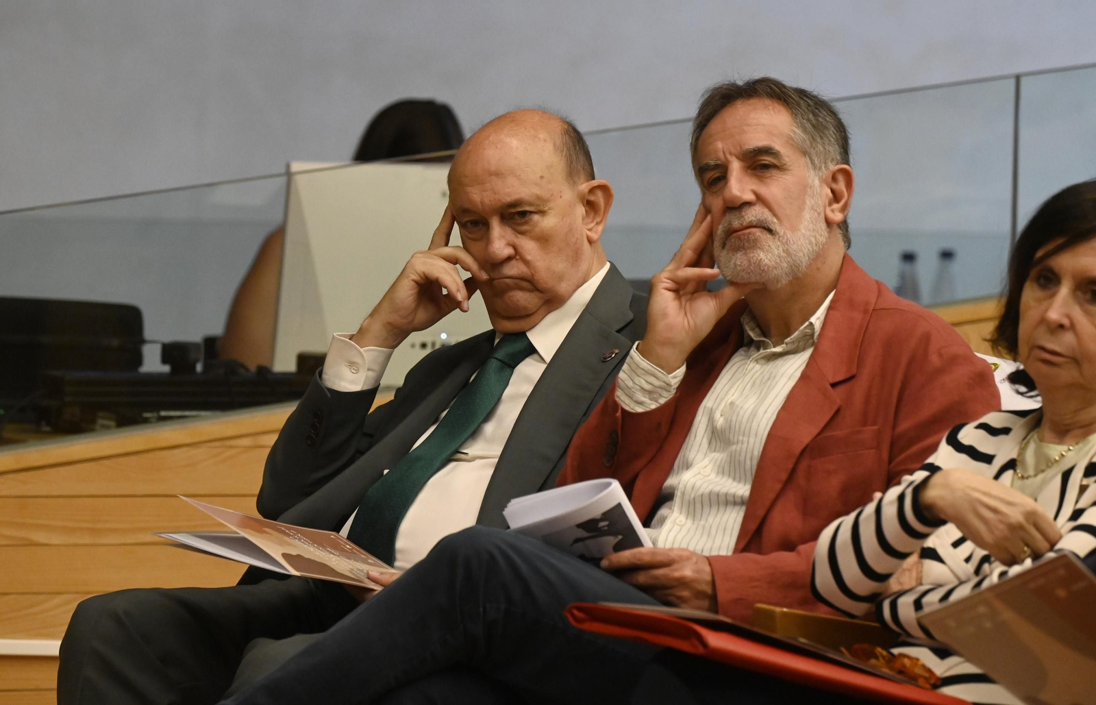 El II Coloquio Consenso Constitucional y Memoria Democrática de Córdoba, en imágenes