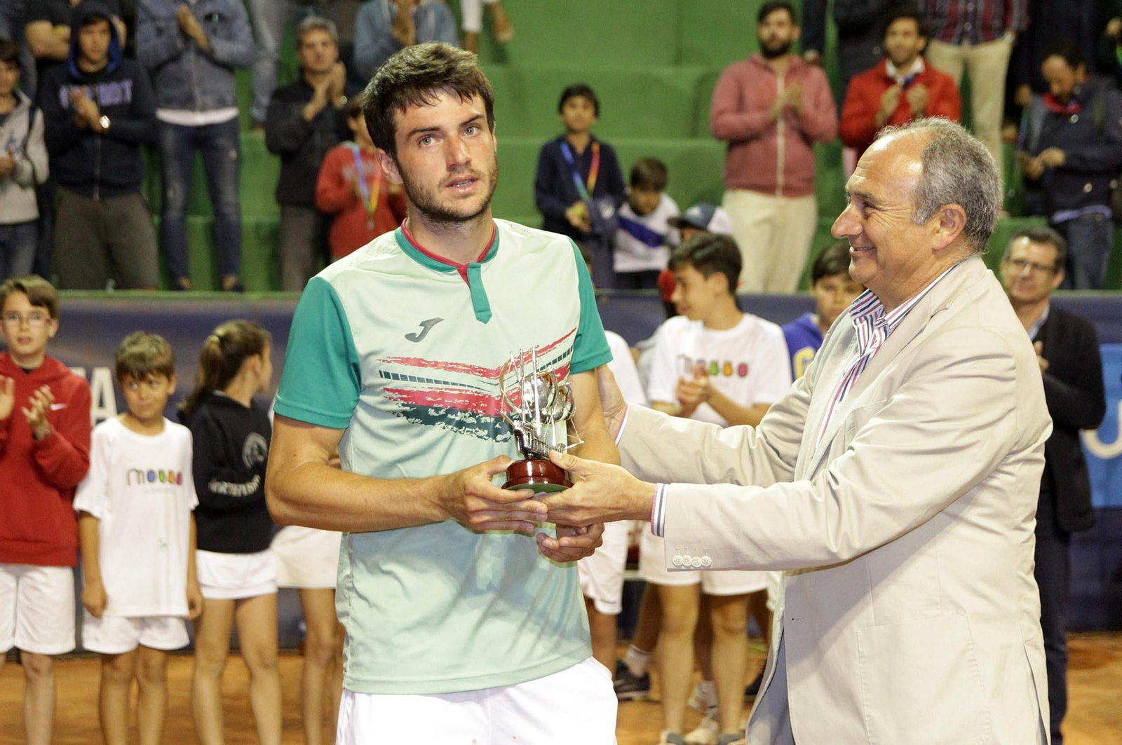 La final de la 93 edición de la Copa del Rey de Tenis en imágenes