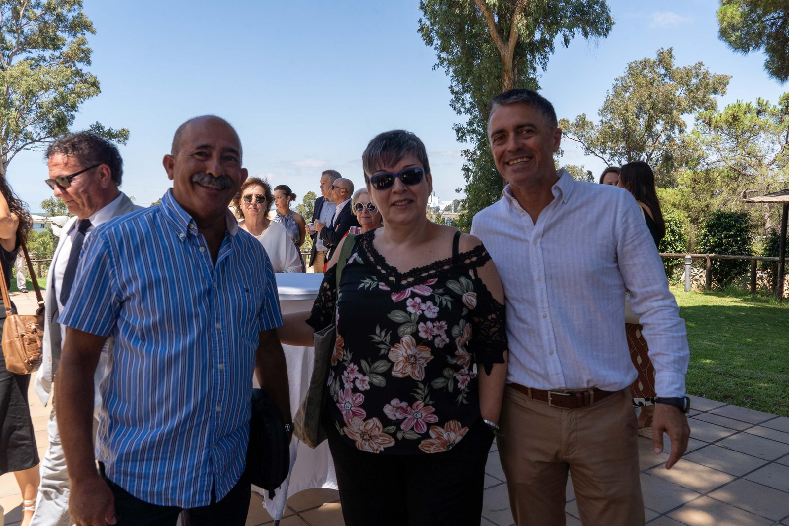 Imágenes de los invitados al acto de entrega del VI Premio Reconocimiento Andaluz a Carolina Marín