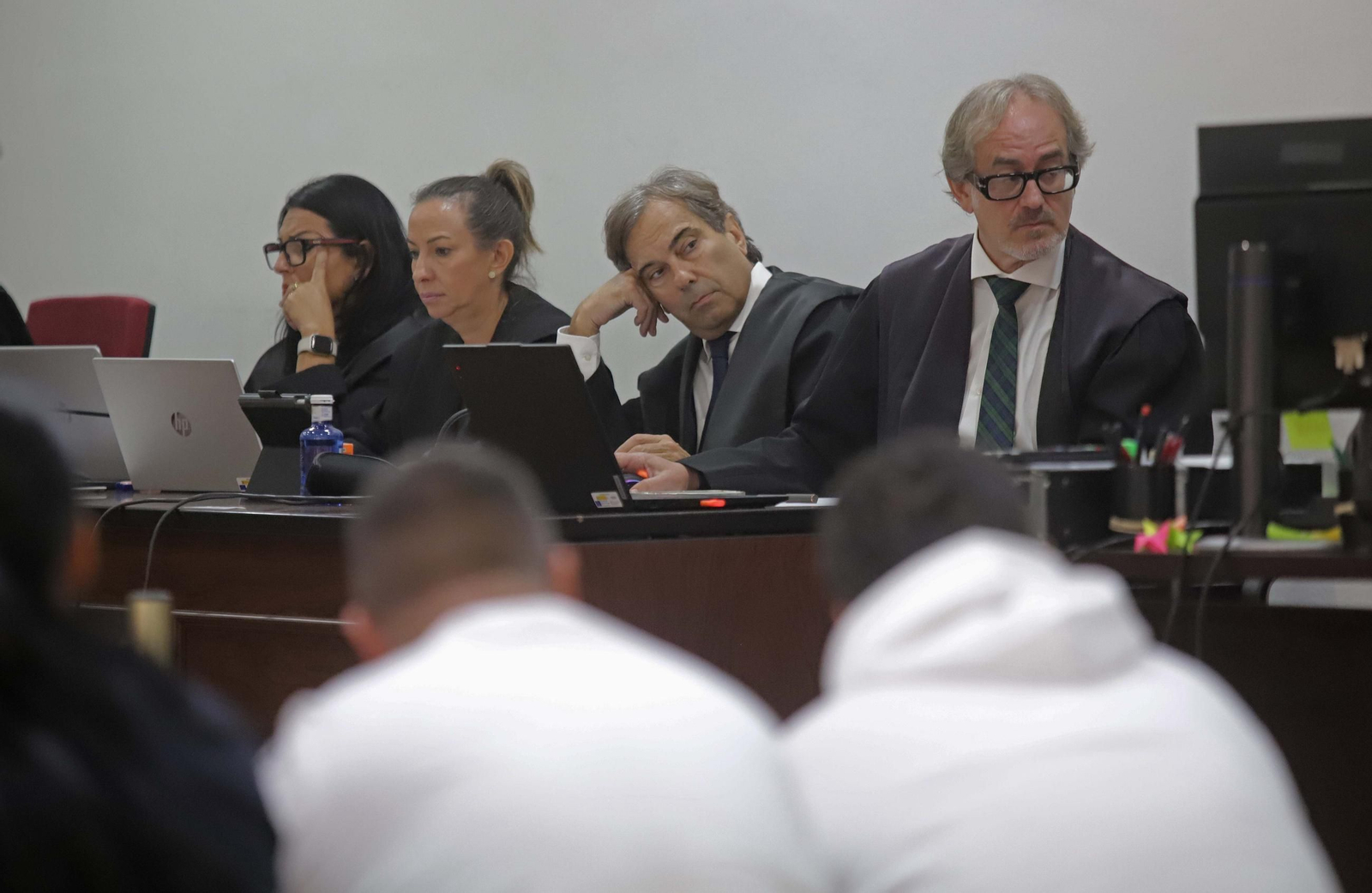 Fotos de la octava sesión del juicio del Rúa Mar en Algeciras