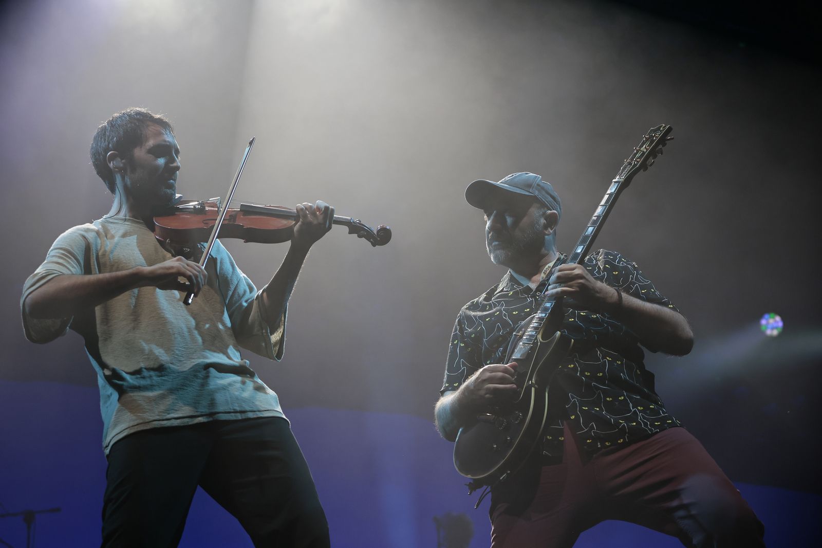 Las imágenes del concierto de Robe