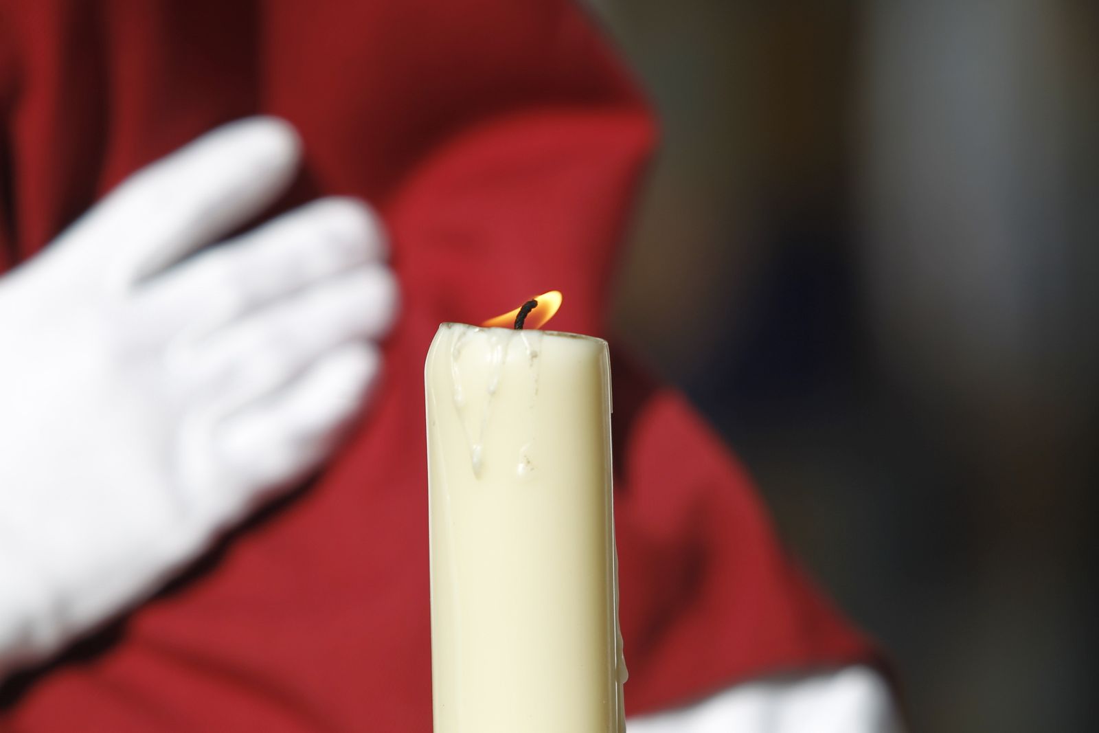 Imágenes de la Procesión de Coronación. Barrio de Los Molinos. Semana Santa Almería 2019